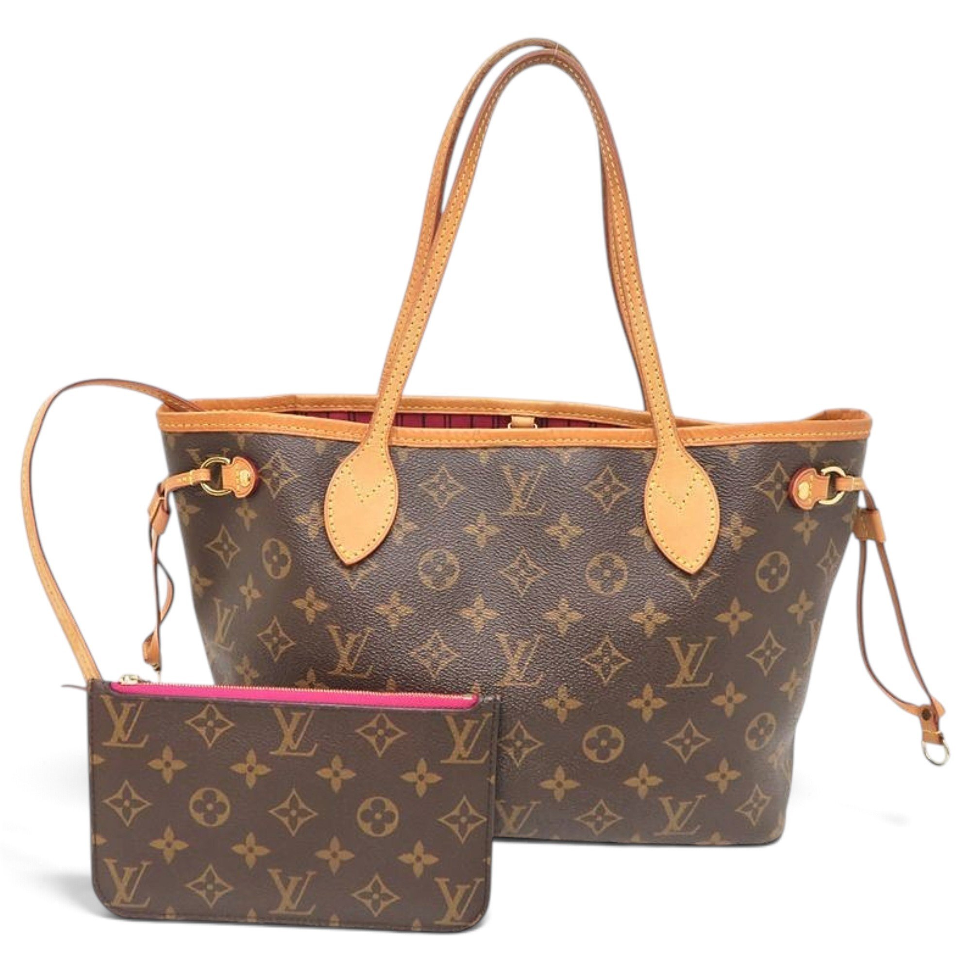 Neverfull cloth tote