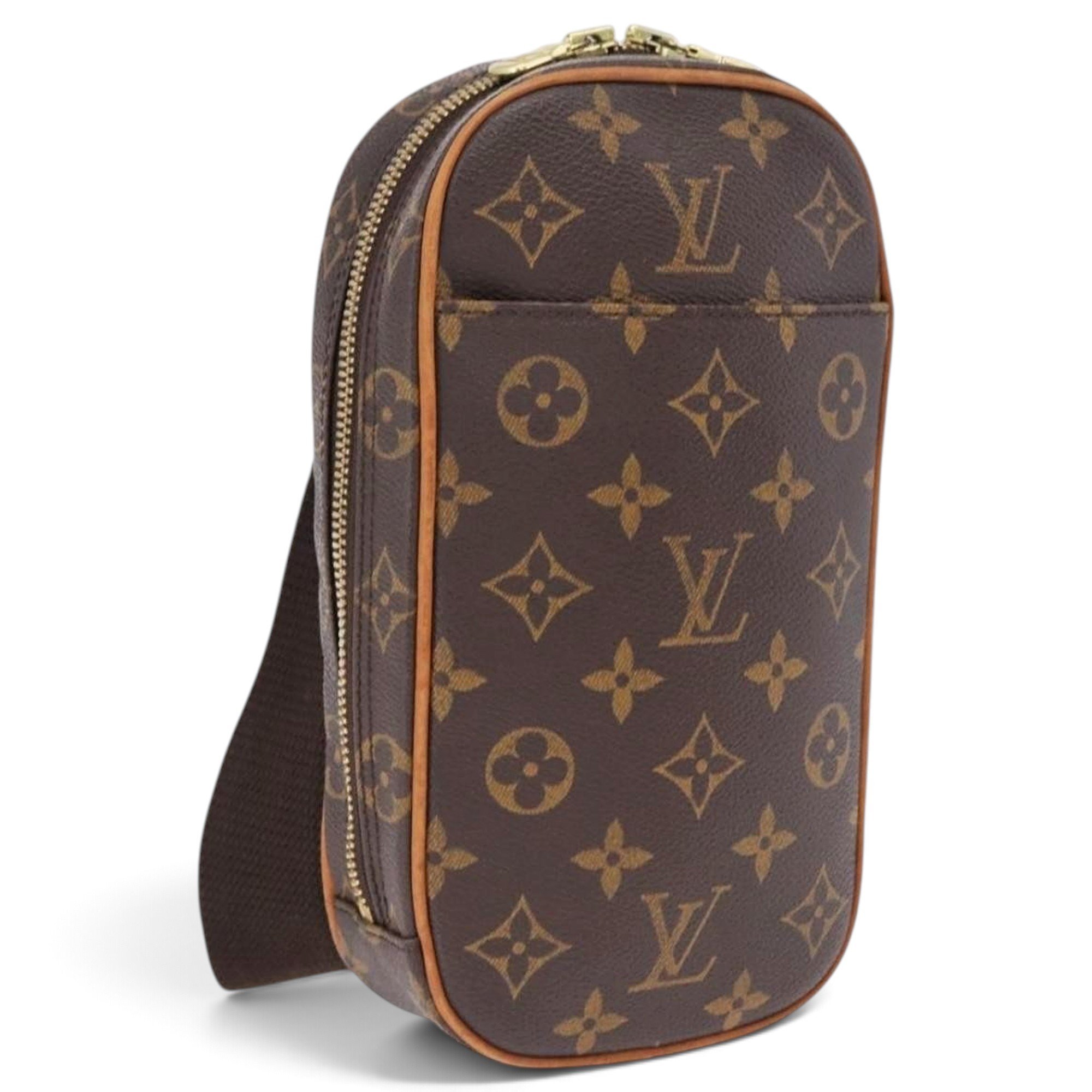 Ange leather handbag