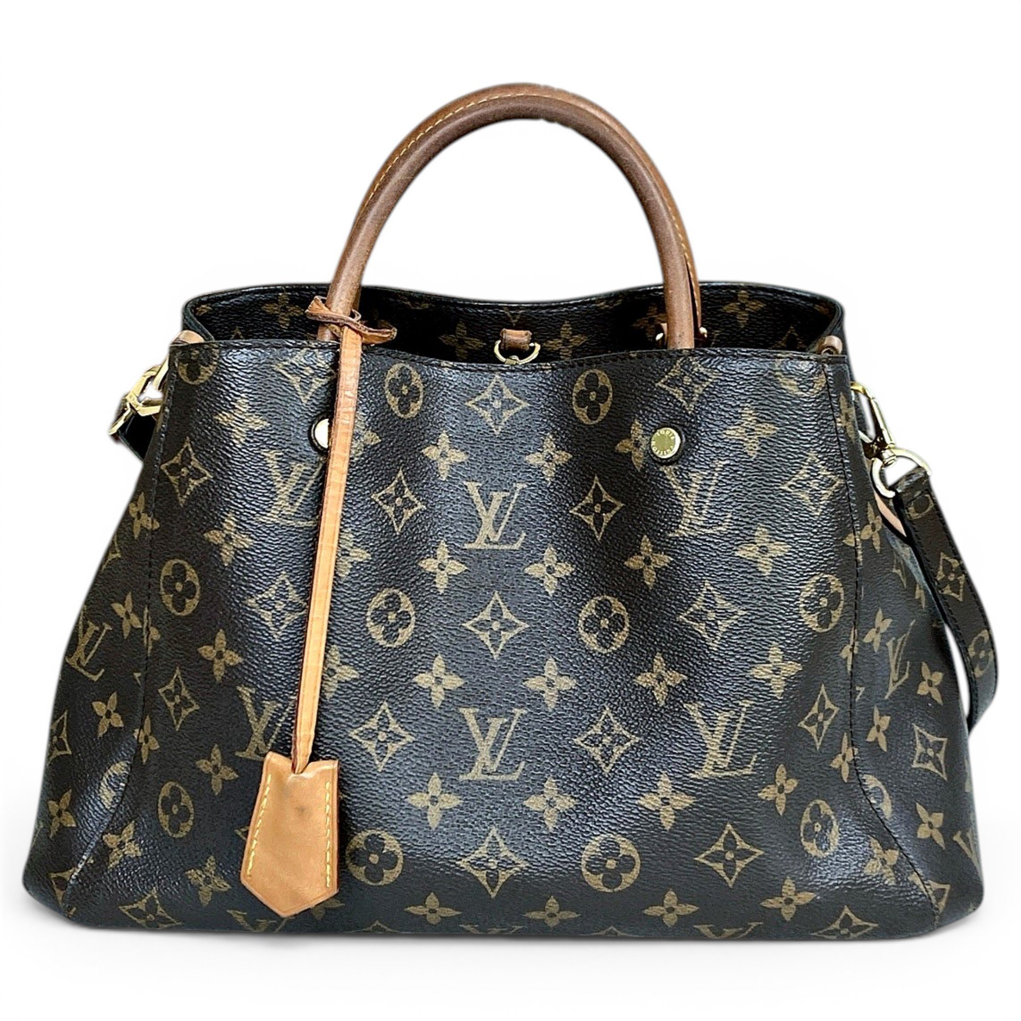 Montaigne leather tote