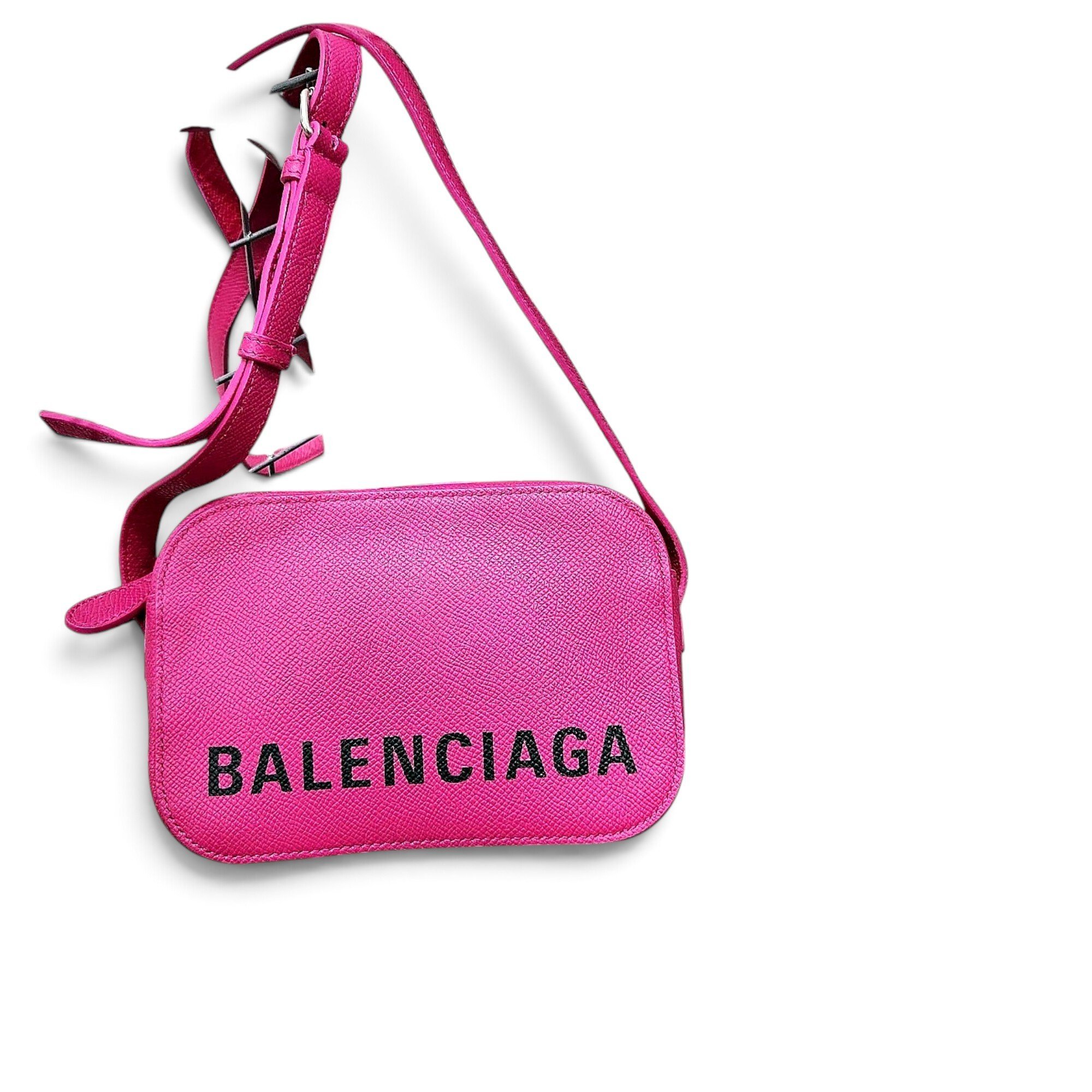 Everyday leather crossbody bag