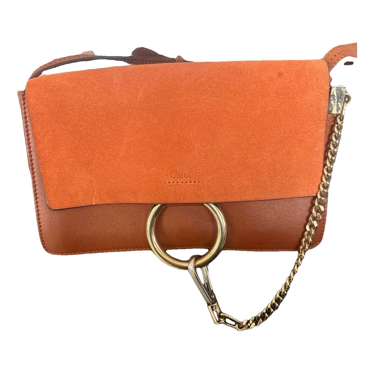 Faye leather crossbody bag