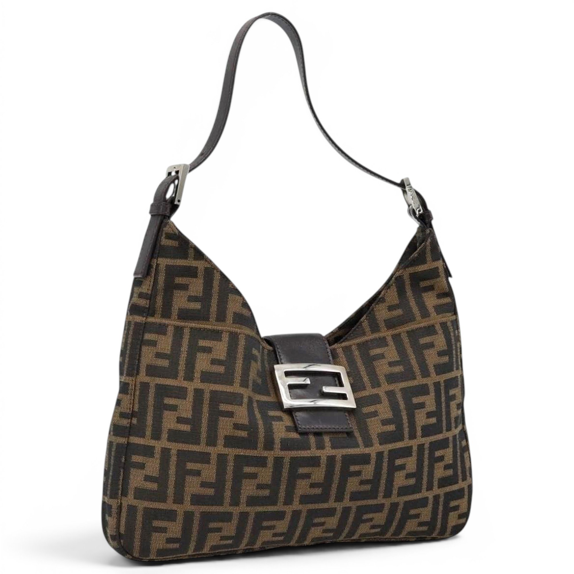 Mamma Baguette leather handbag
