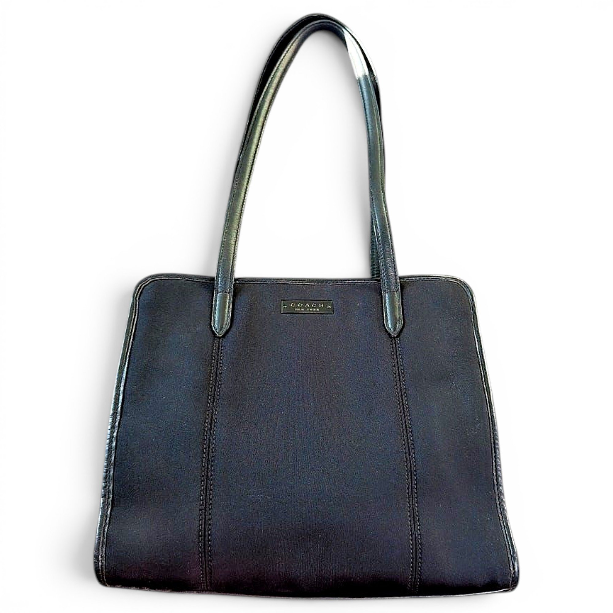 Signature Sufflette cloth tote