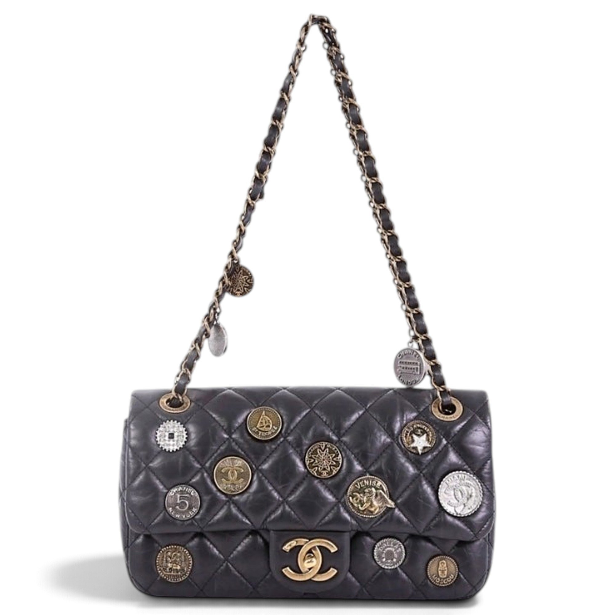 Timeless/Classique leather handbag