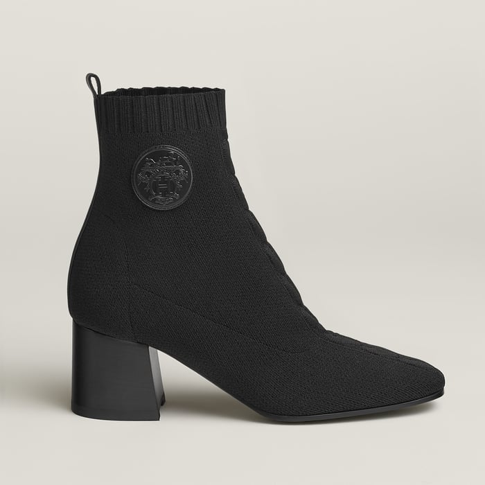 Noir Jenna 60 Ankle Boot