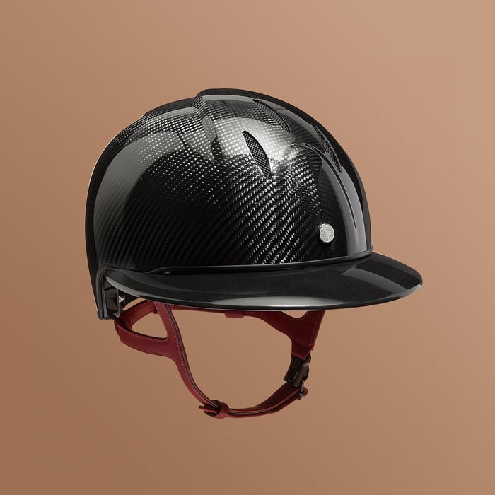 Carbone Riding Helmet