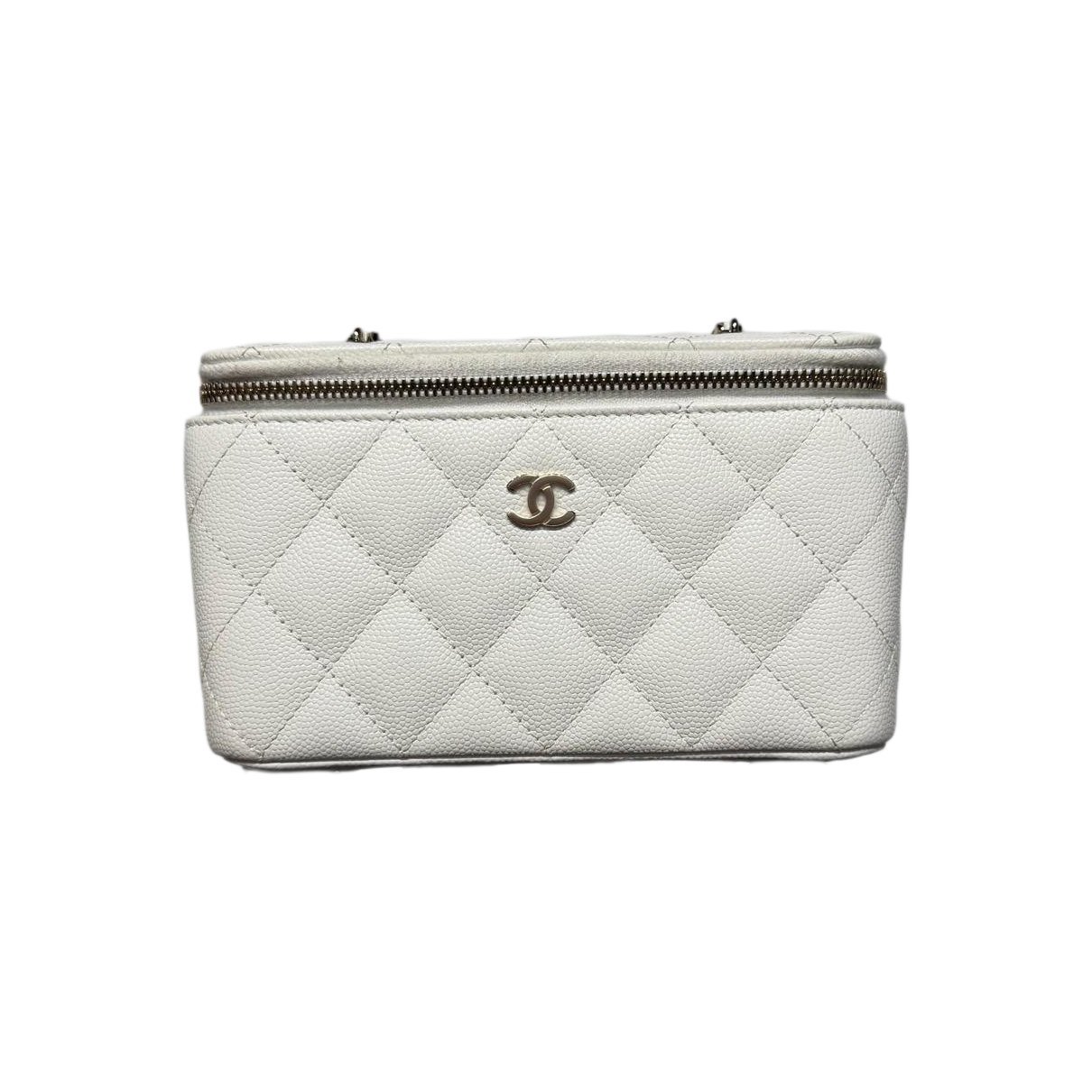 Cambon Reporter leather handbag
