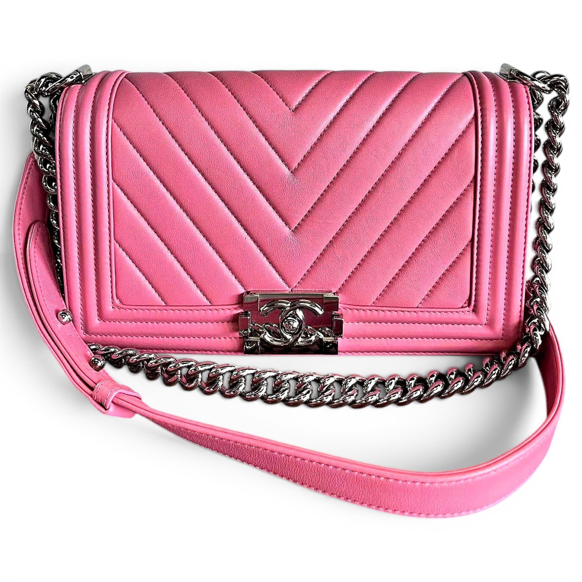 Boy leather handbag
