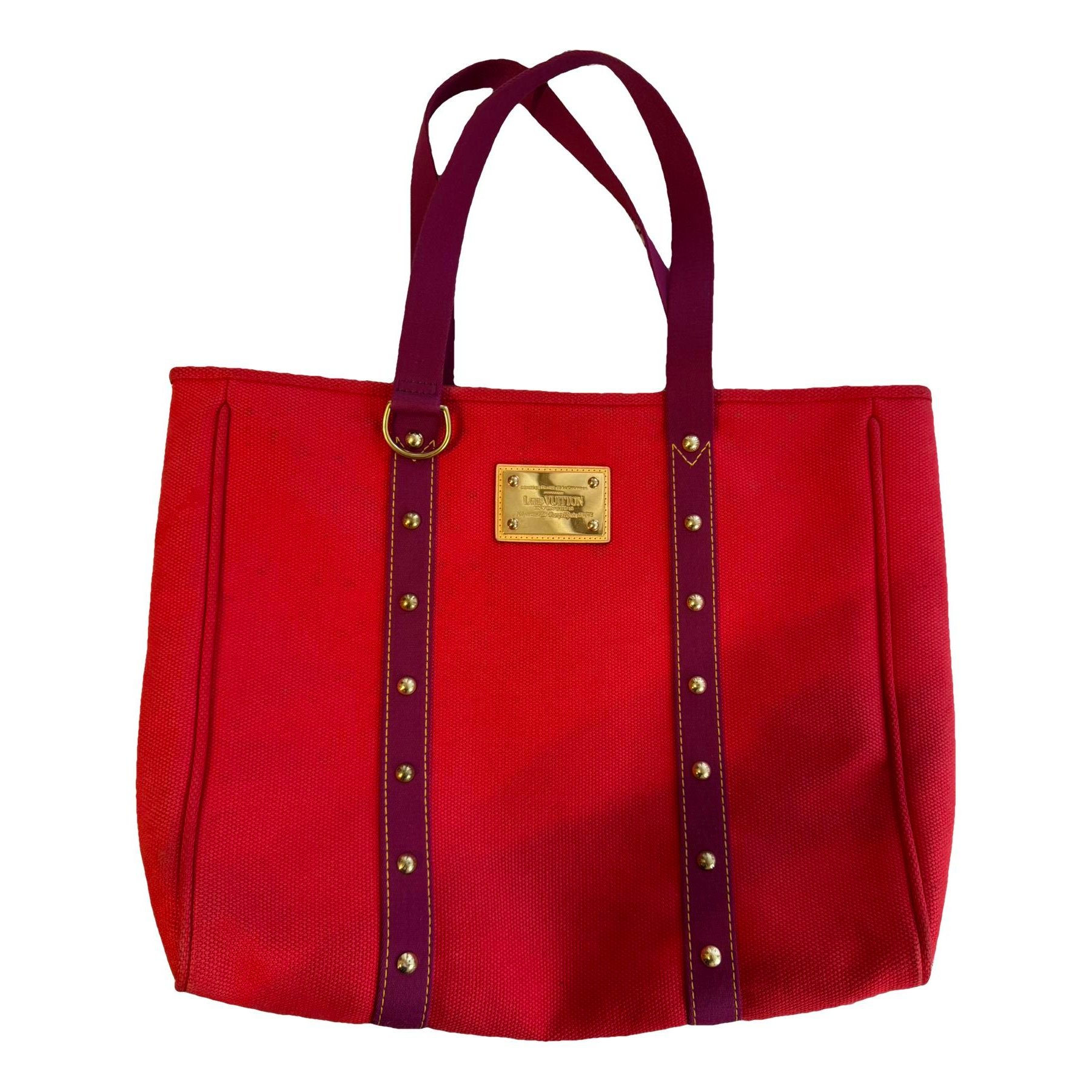 Antigua linen handbag