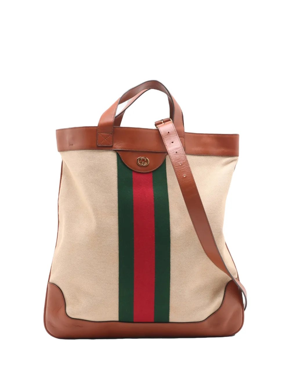 2016-2026 Large Canvas Web satchel