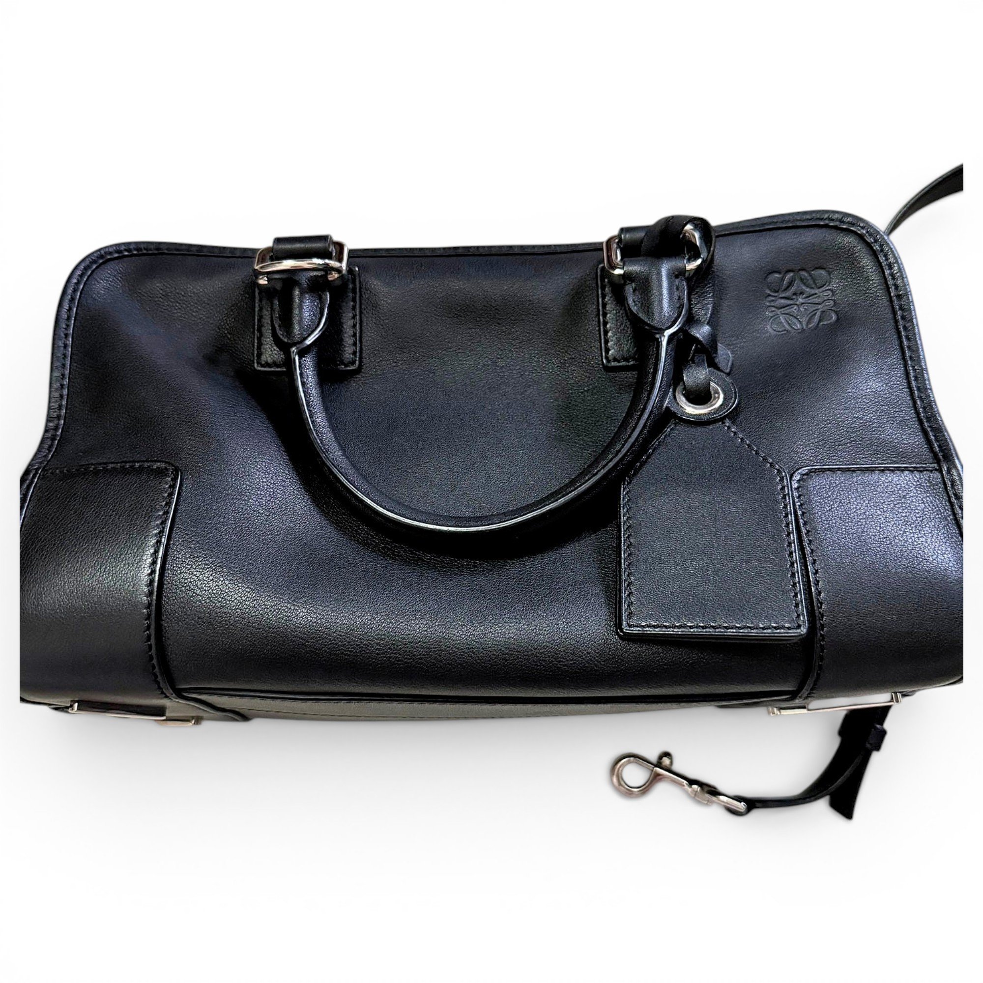 Amazona leather handbag