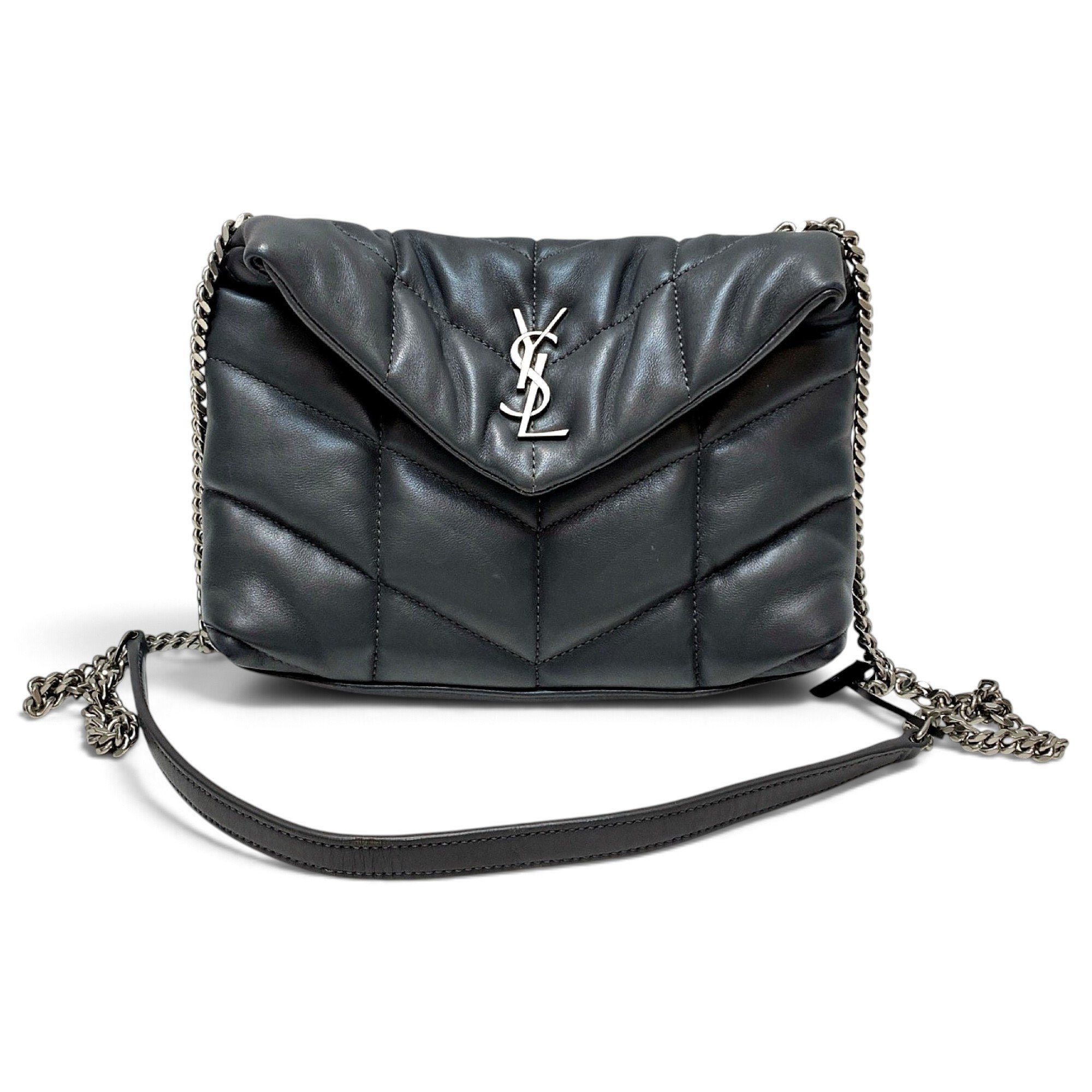 Loulou Puffer leather handbag