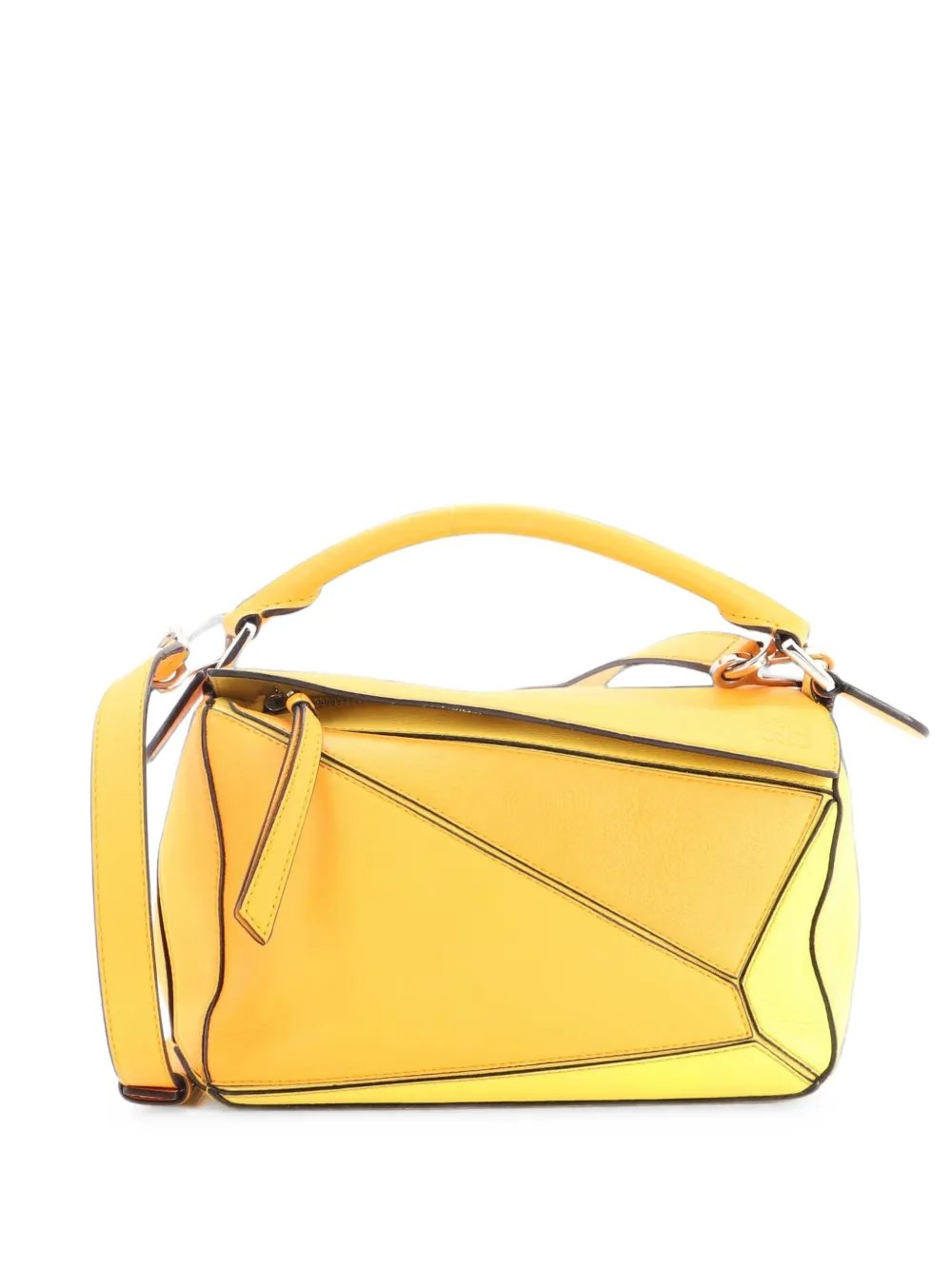 Puzzle Bag Leather Small satchel