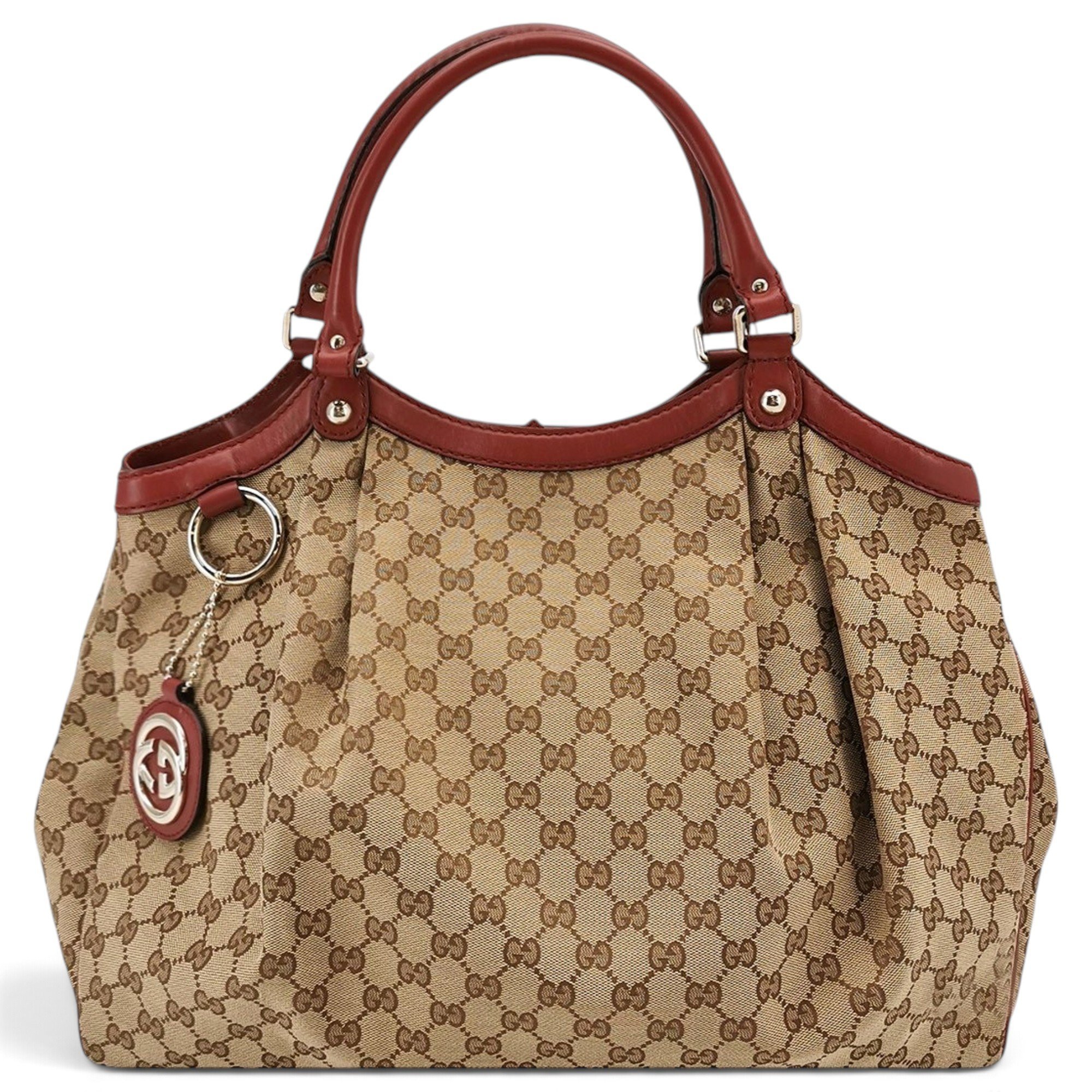 Sukey leather handbag