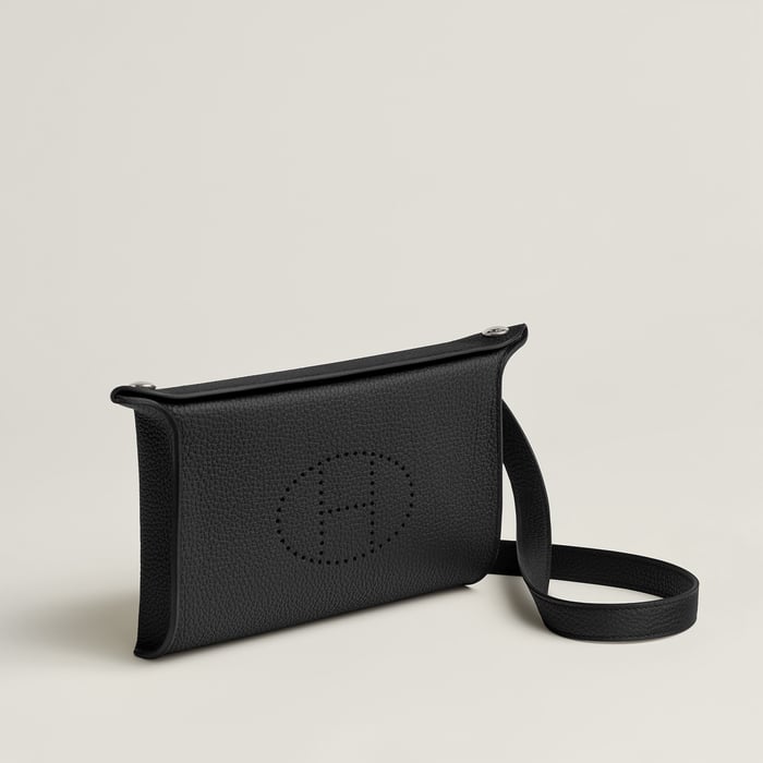 Noir Hermès Videpoches Bag