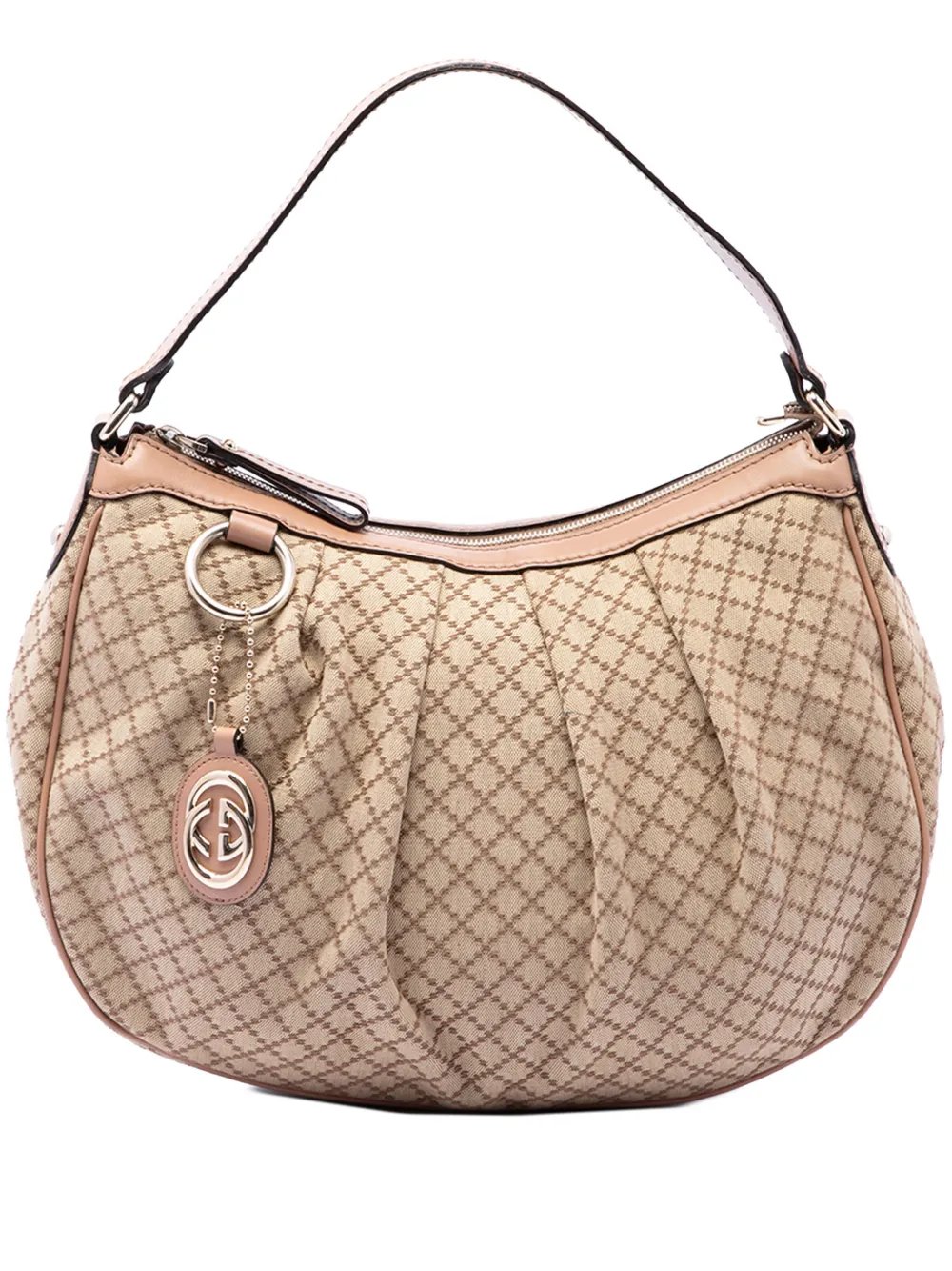 2016-2026 Diamante Canvas Sukey shoulder bag