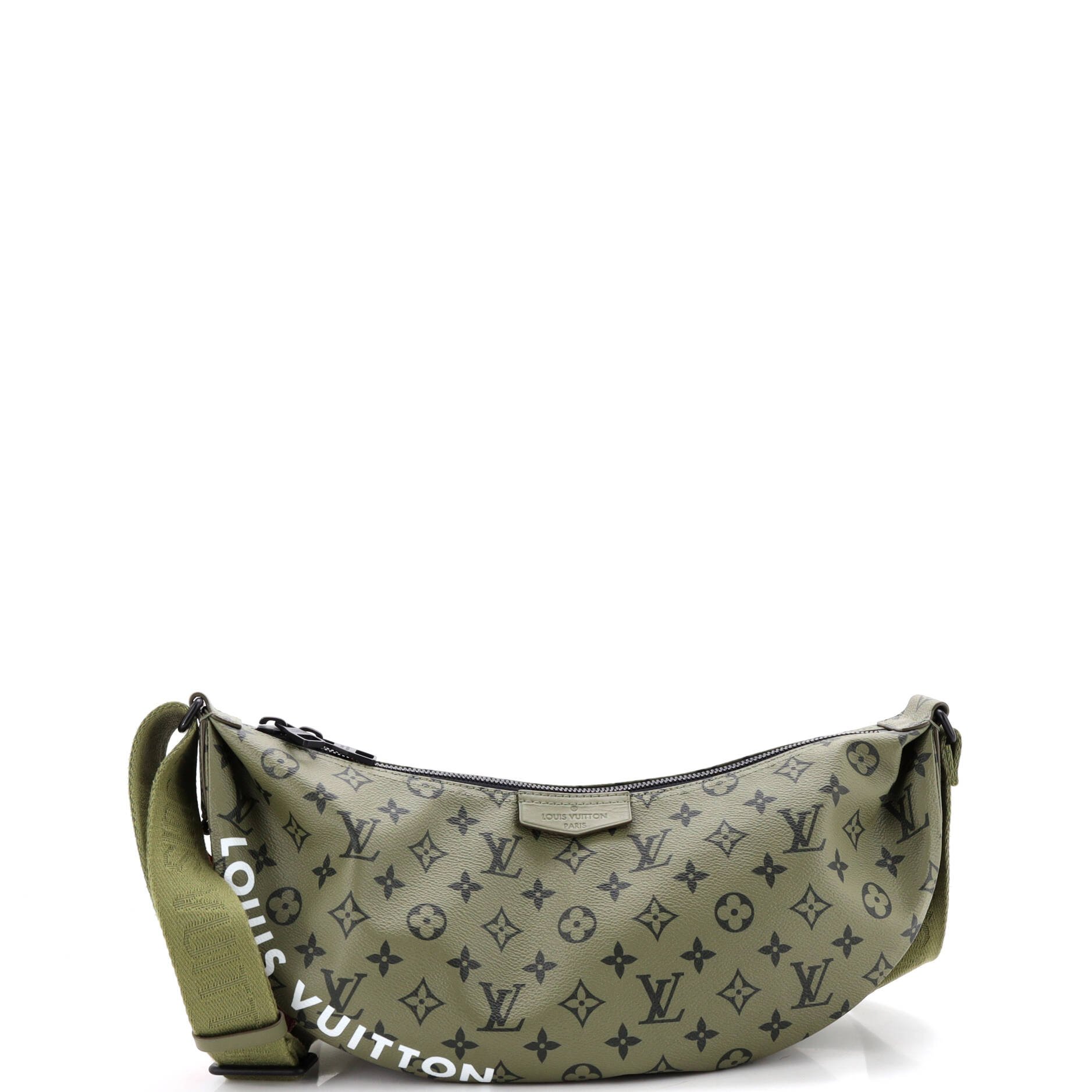 Hamac Handbag Monogram Canvas