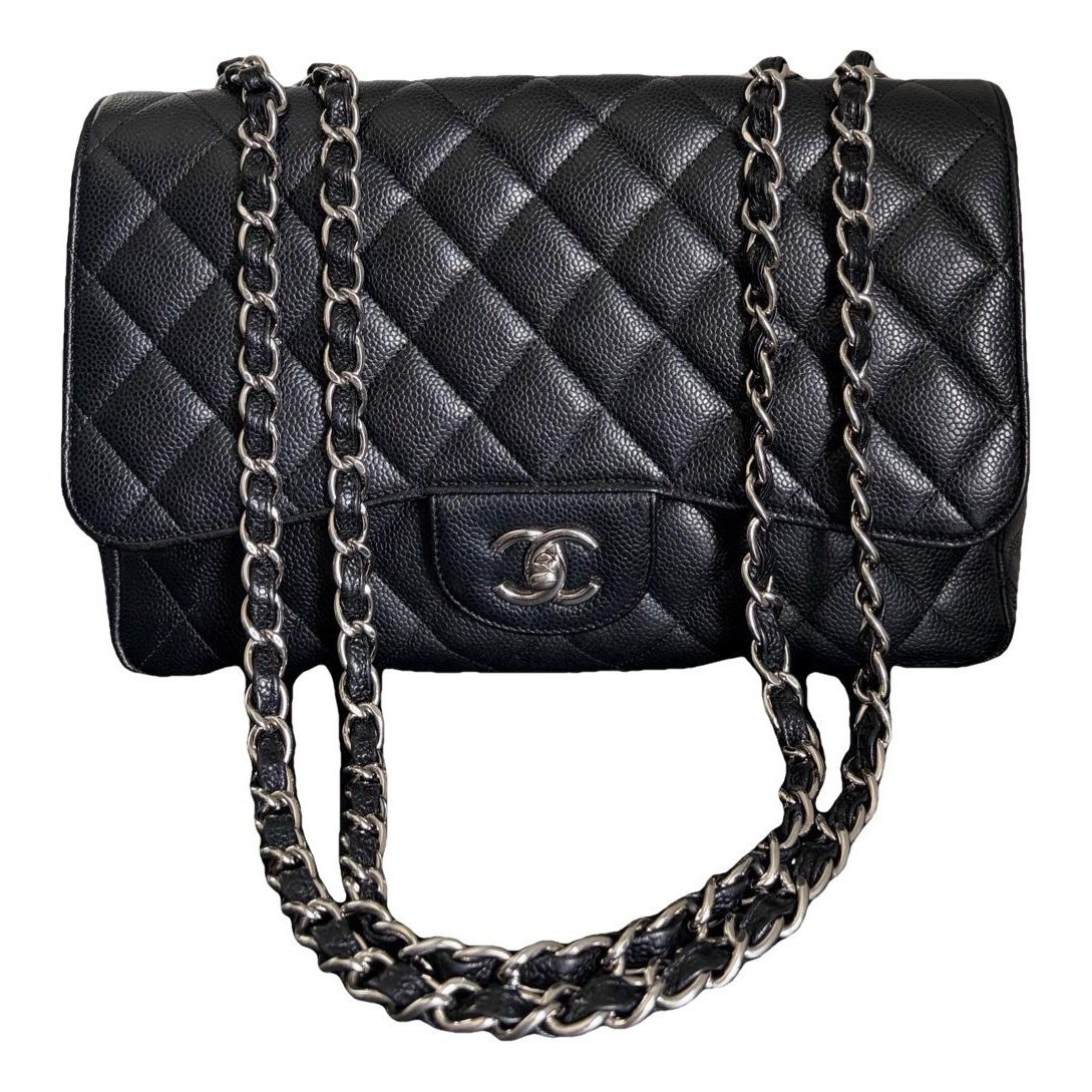 Timeless/Classique leather handbag
