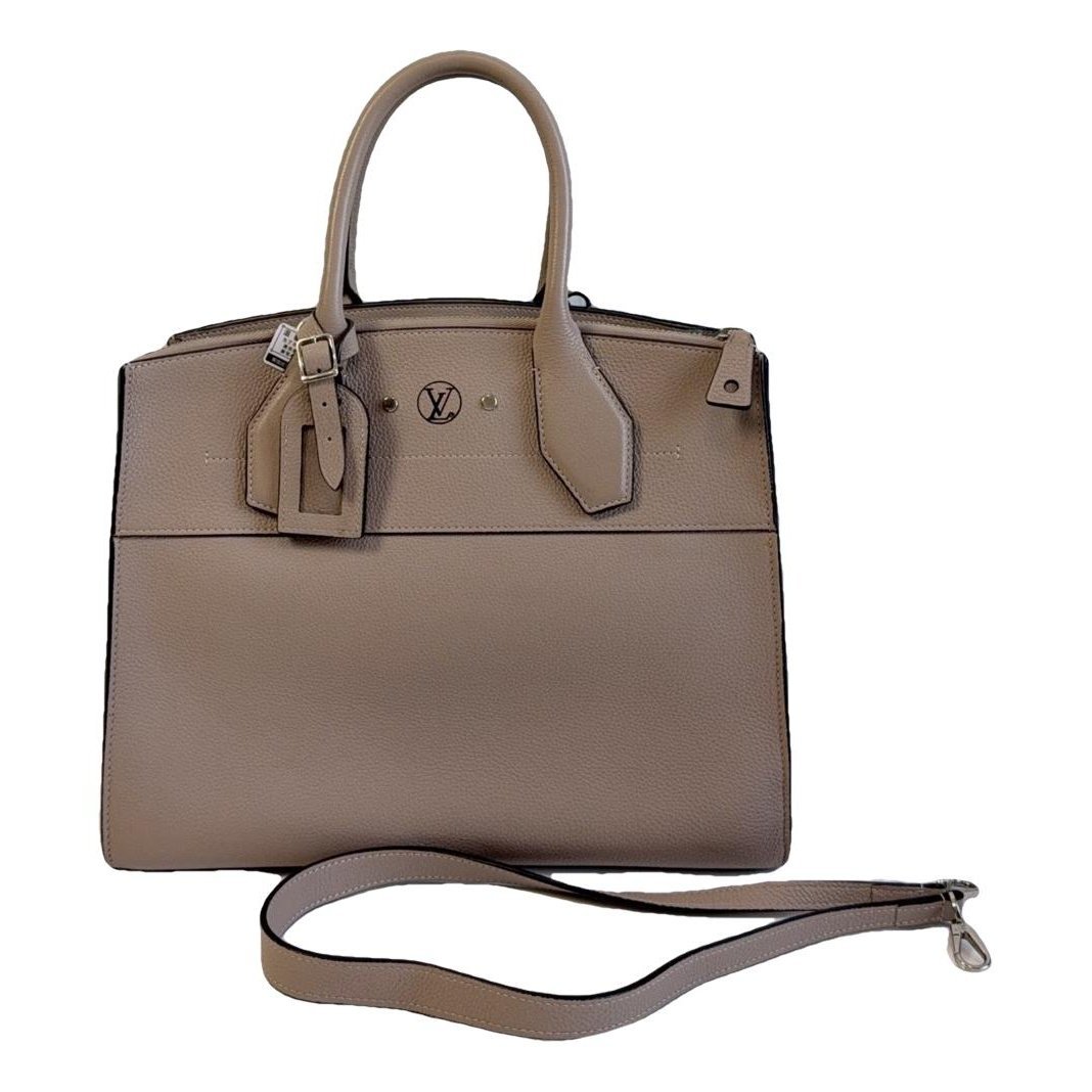 City Steamer leather handbag