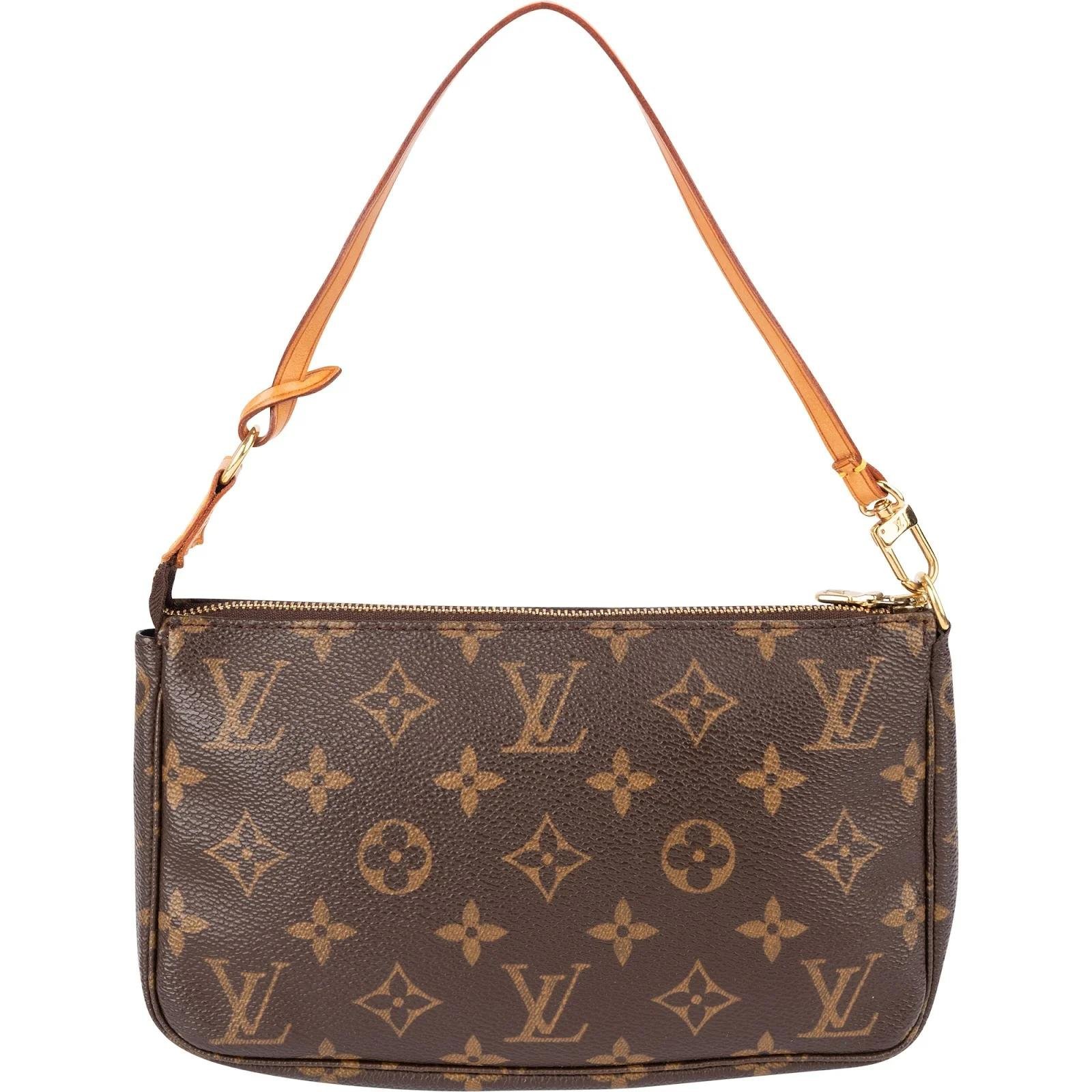 Pochette Accessoire leather handbag