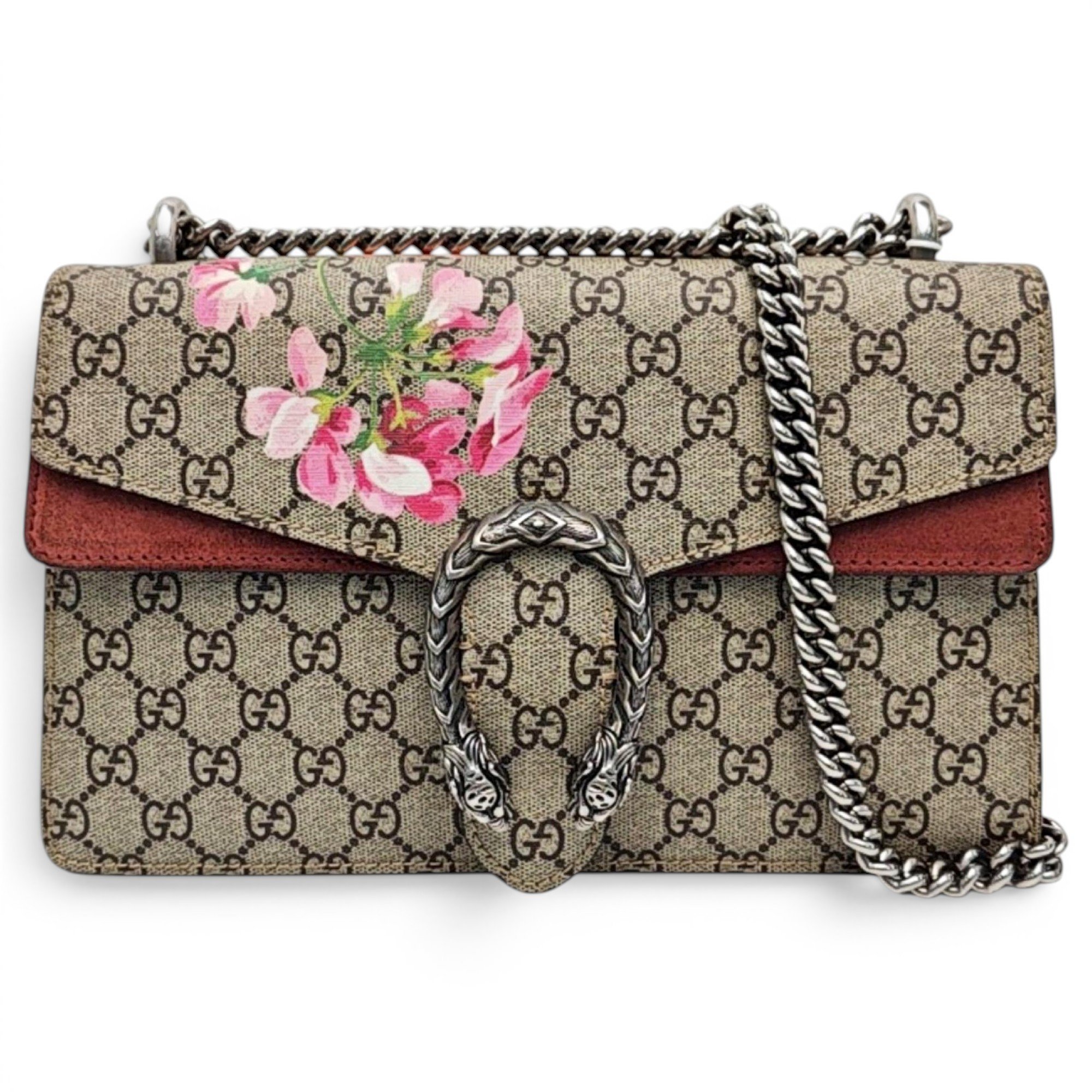 Dionysus leather handbag