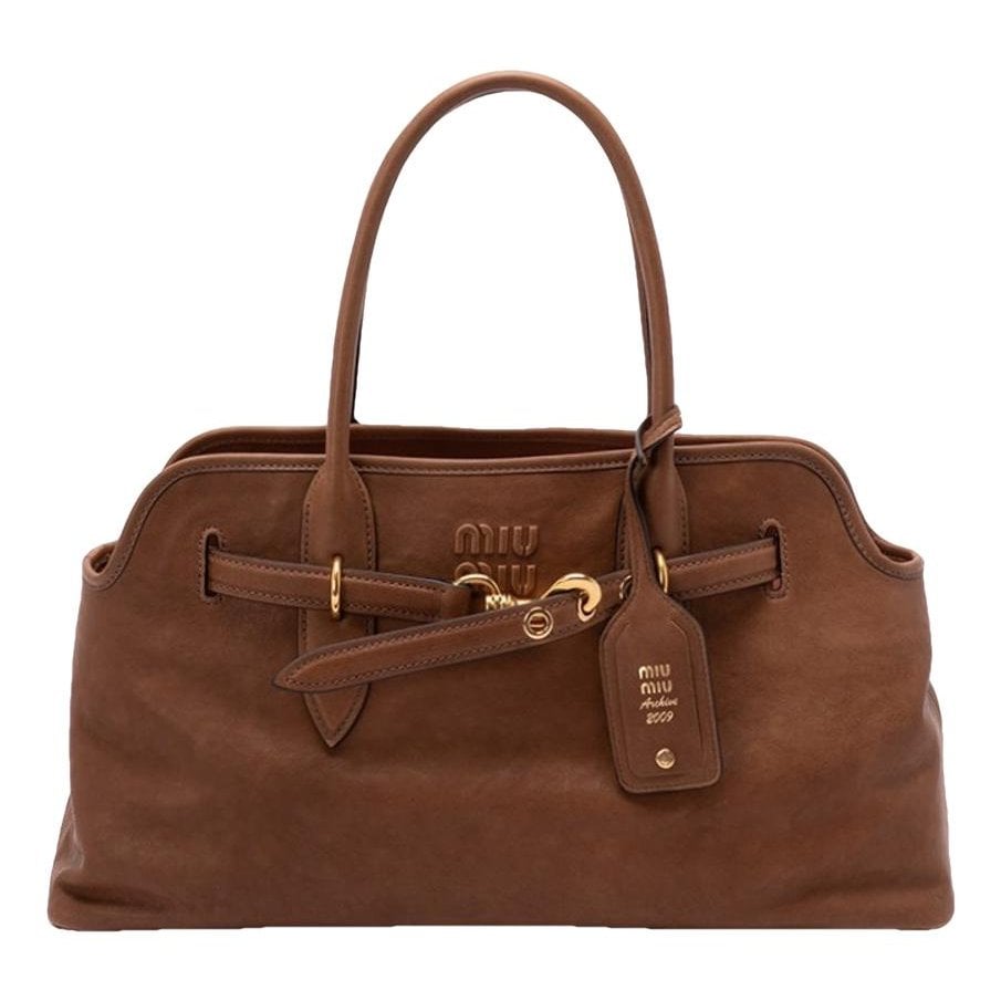 Aventure leather handbag