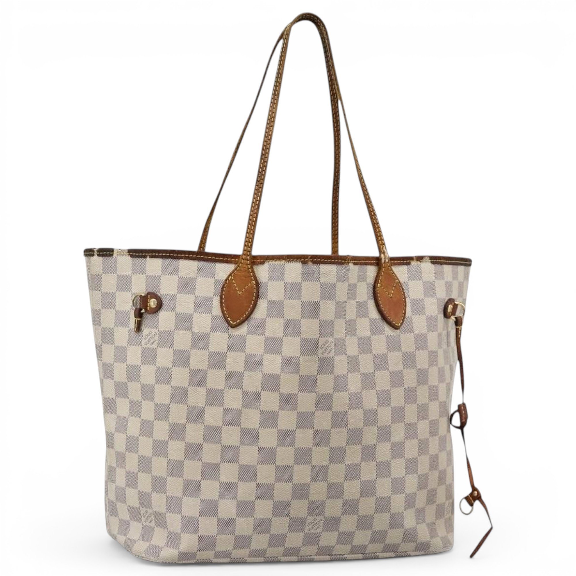Neverfull leather tote