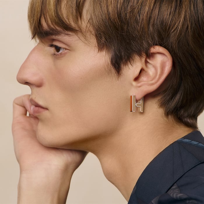 Noir Habascule Single Earring