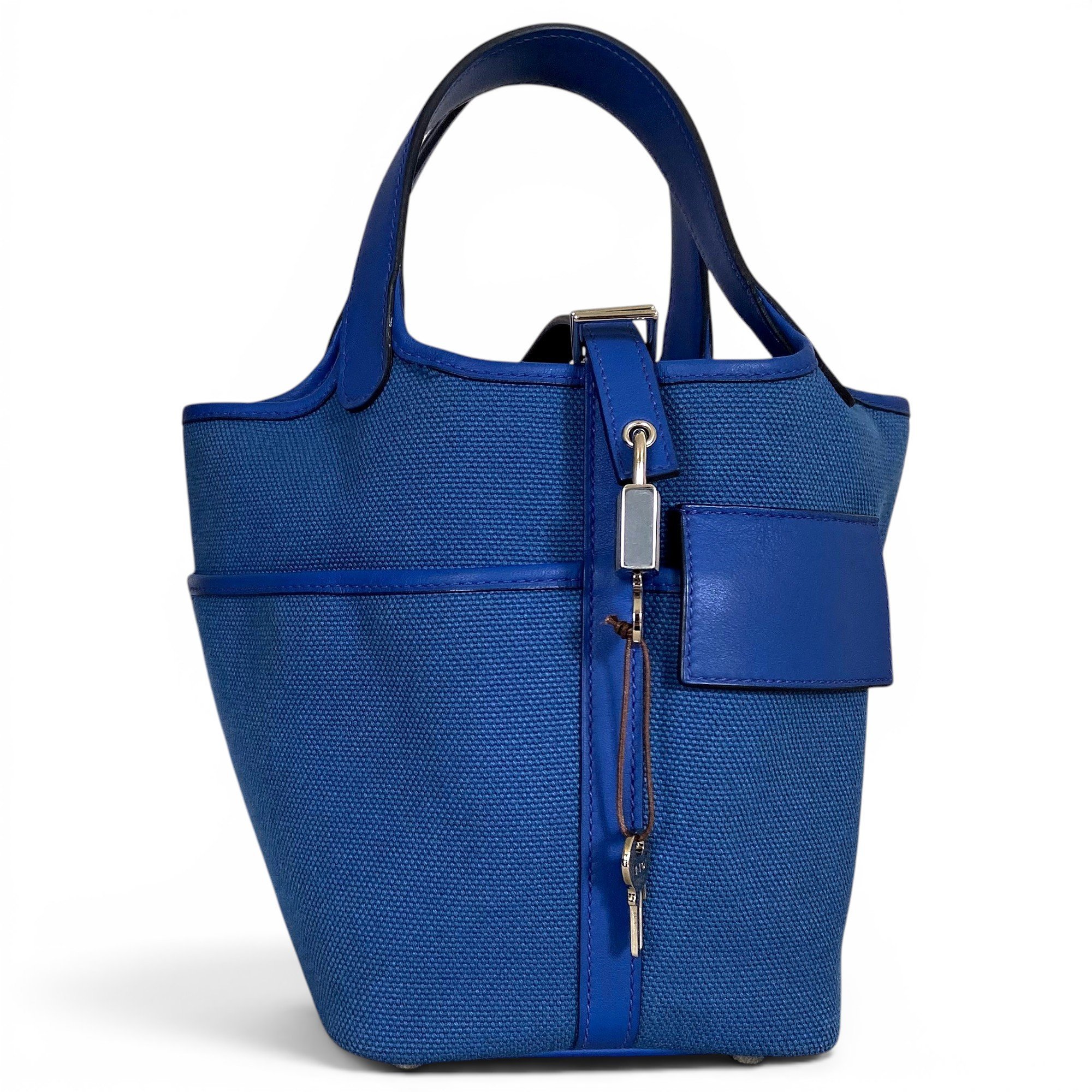 Picotin cloth handbag
