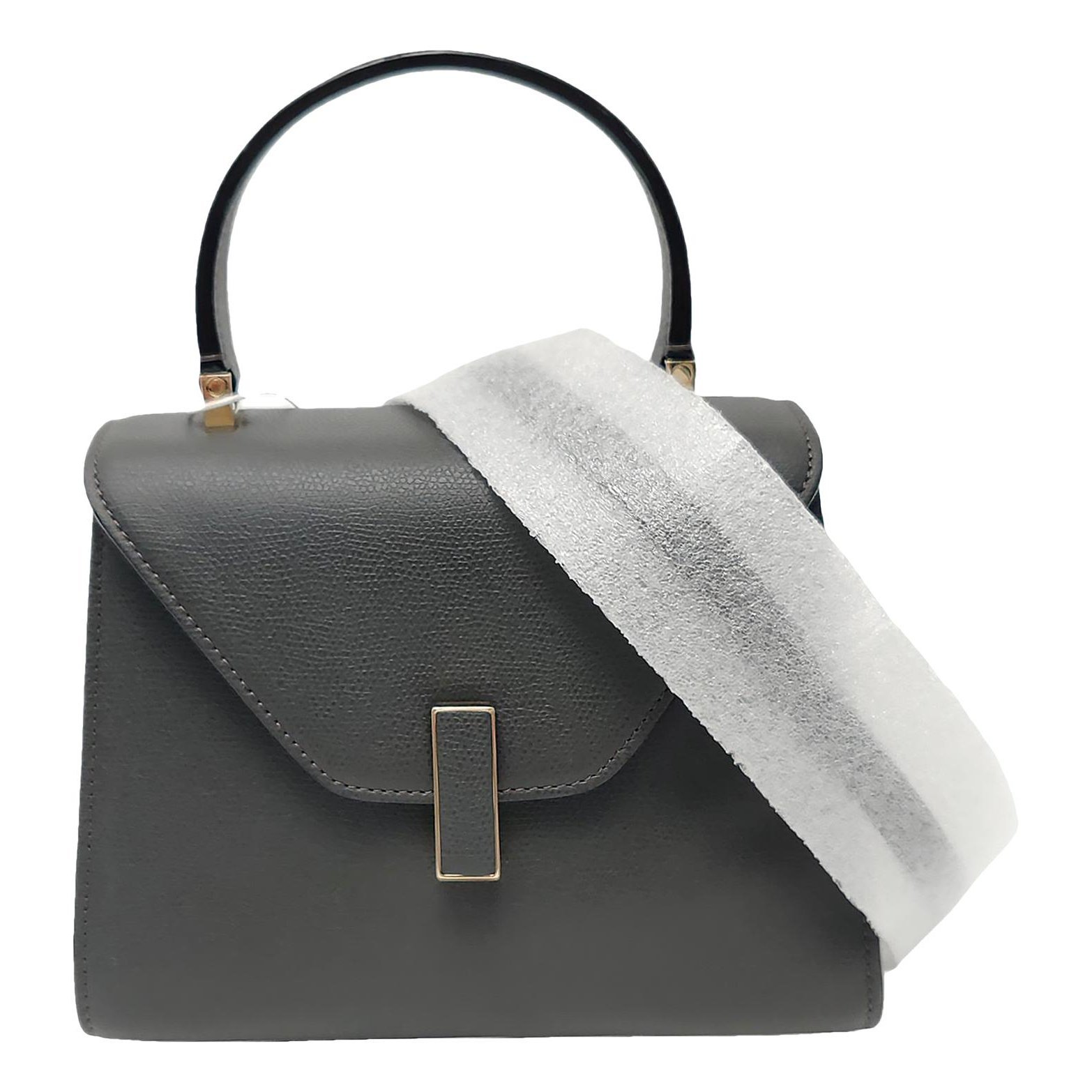 Valextra Iside leather crossbody bag