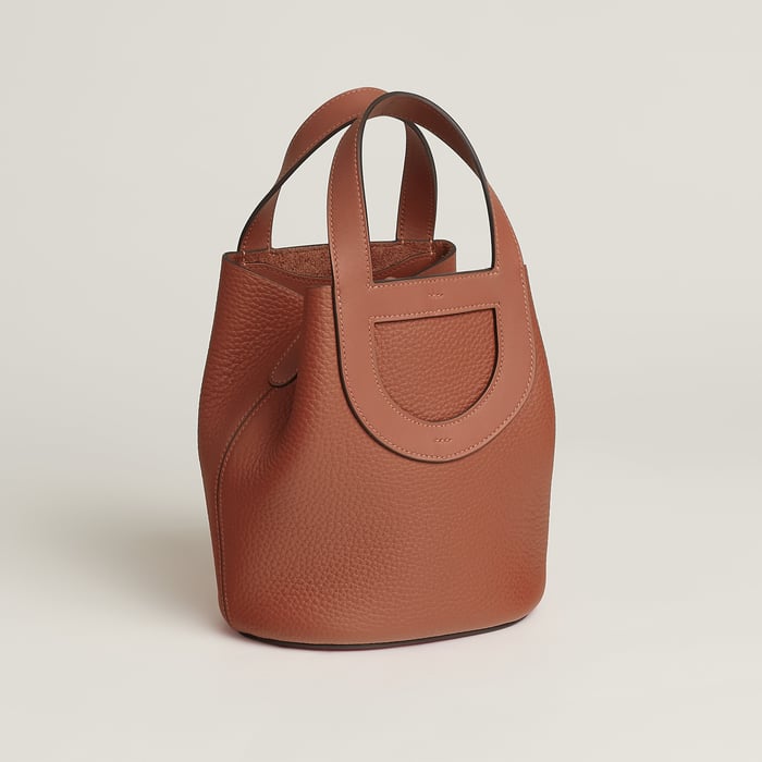 Cuivre Bolsa Hermès In-the-loop 18