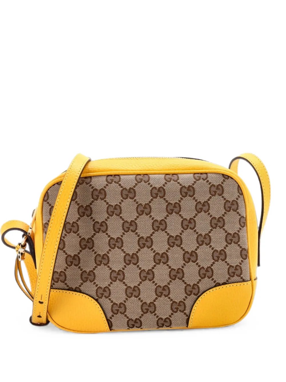 Bree Disco GG Canvas with Leather Mini crossbody bag