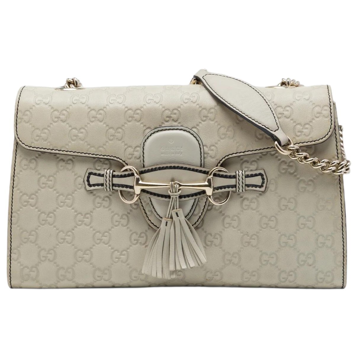 Emily leather handbag