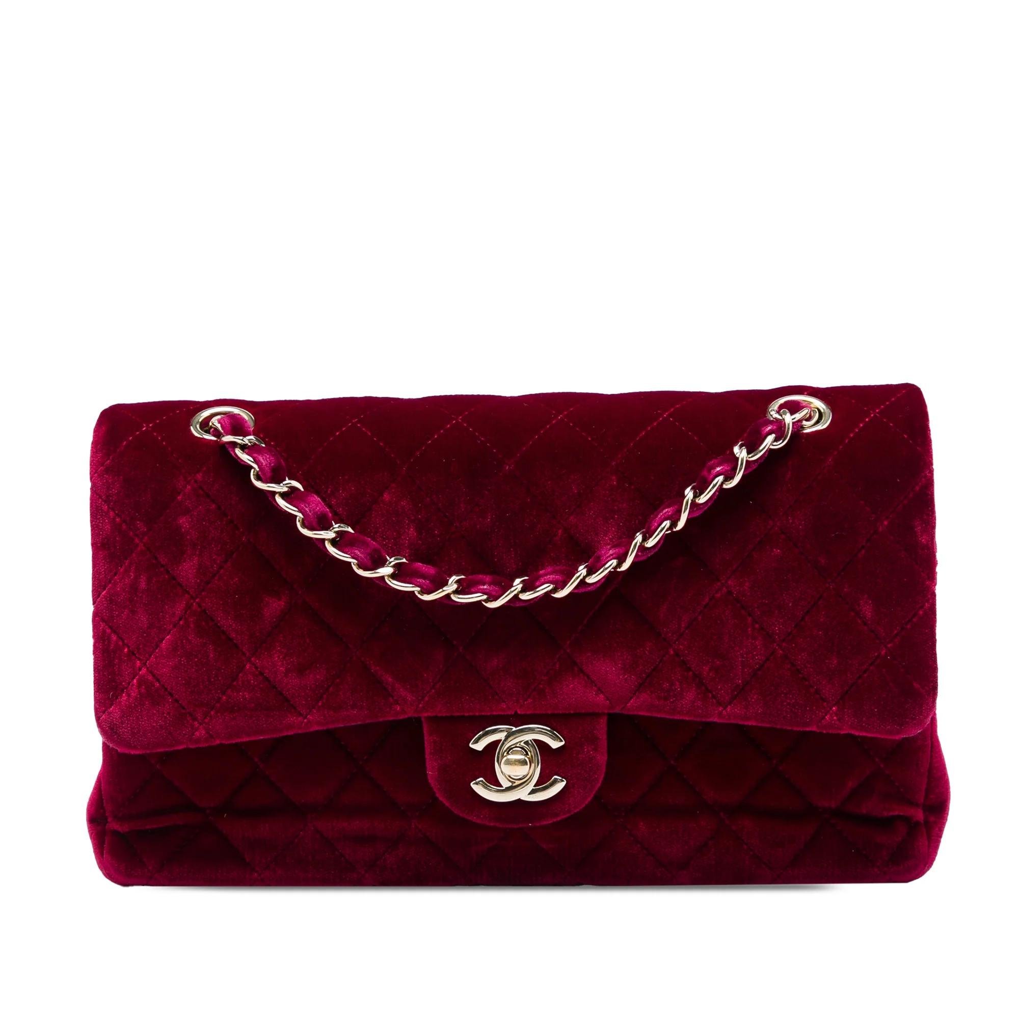 Timeless/Classique velvet handbag