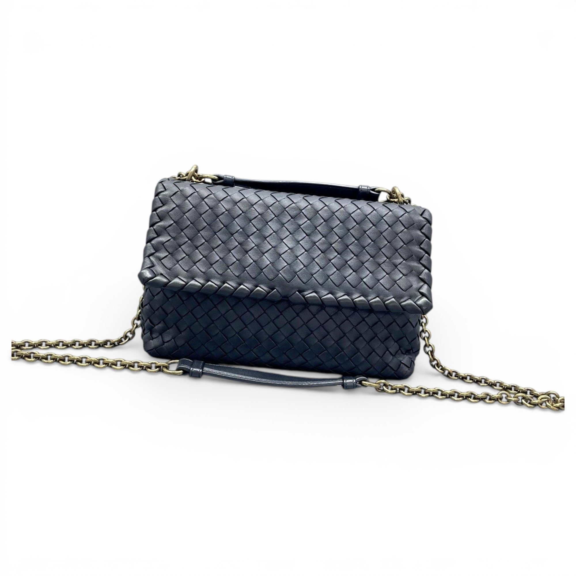 Olimpia leather handbag
