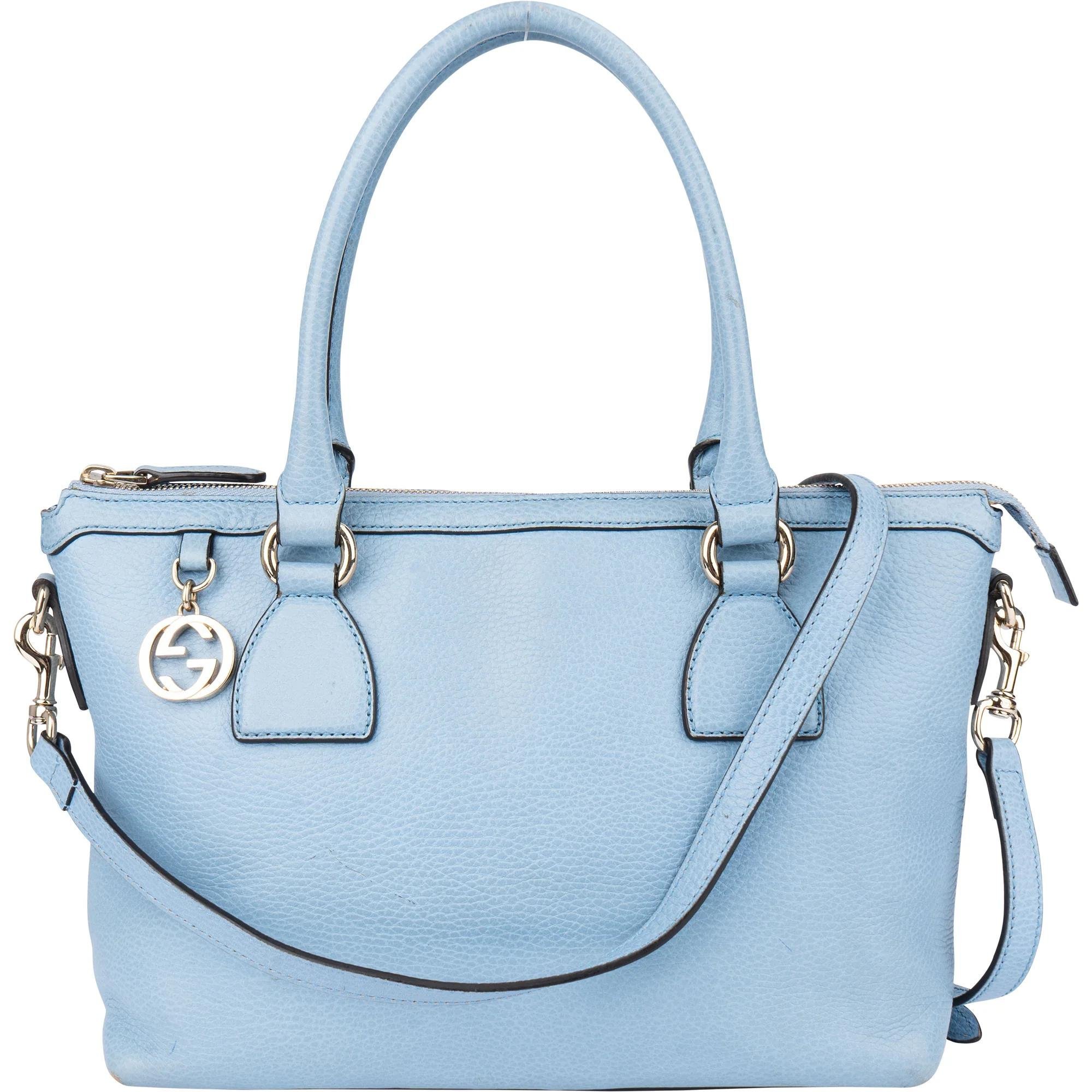 Charmy leather handbag