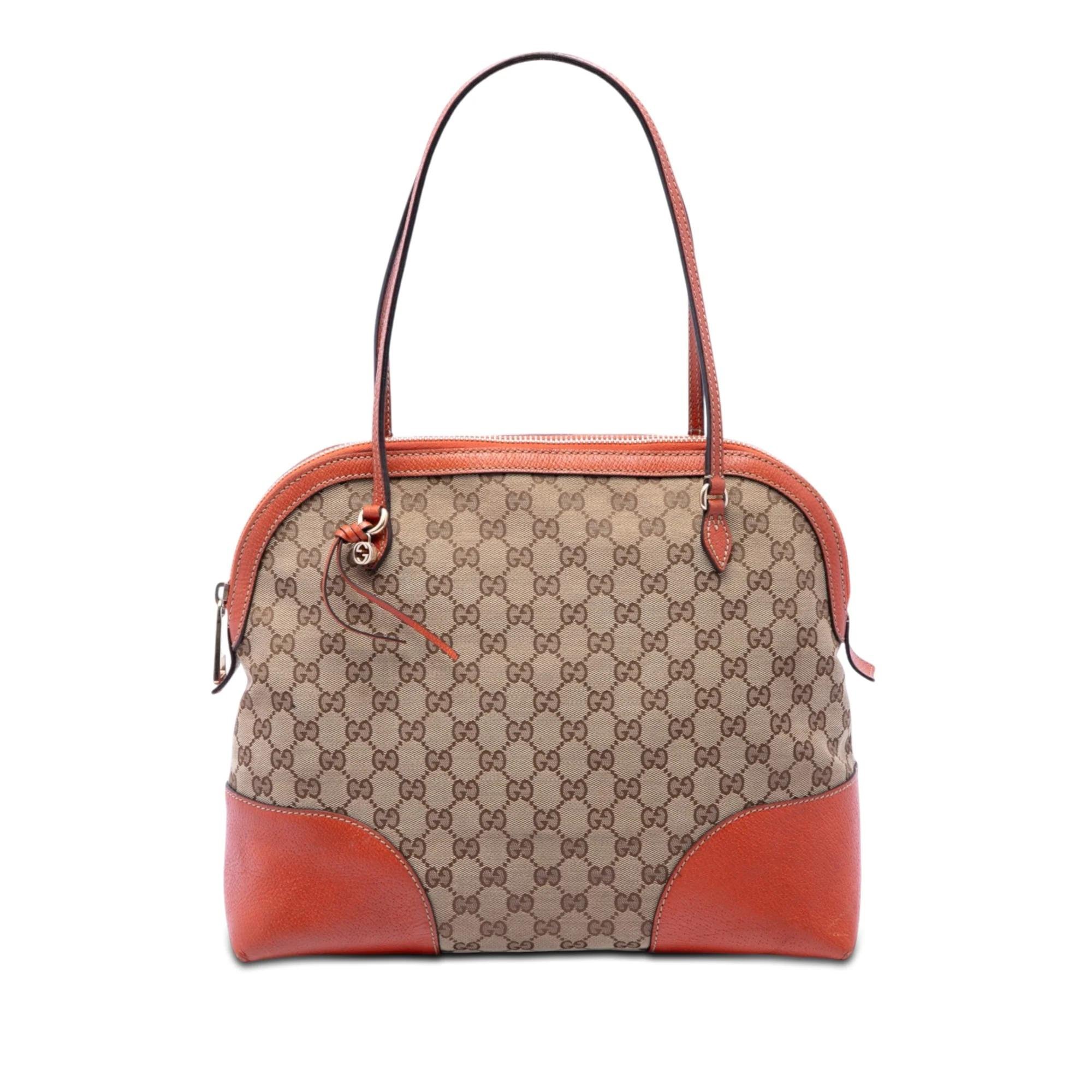Bree leather handbag