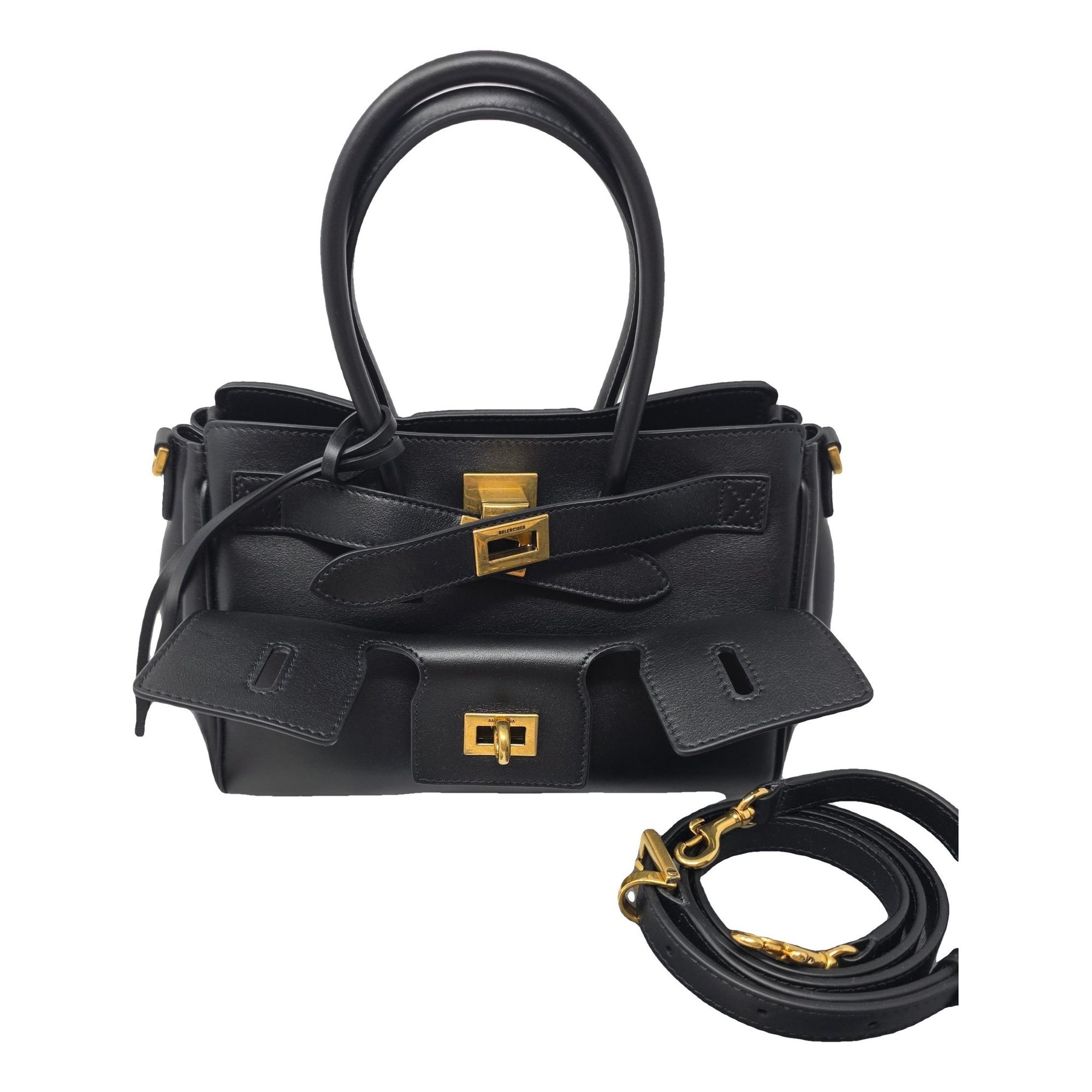 Carry All Bel Air leather handbag