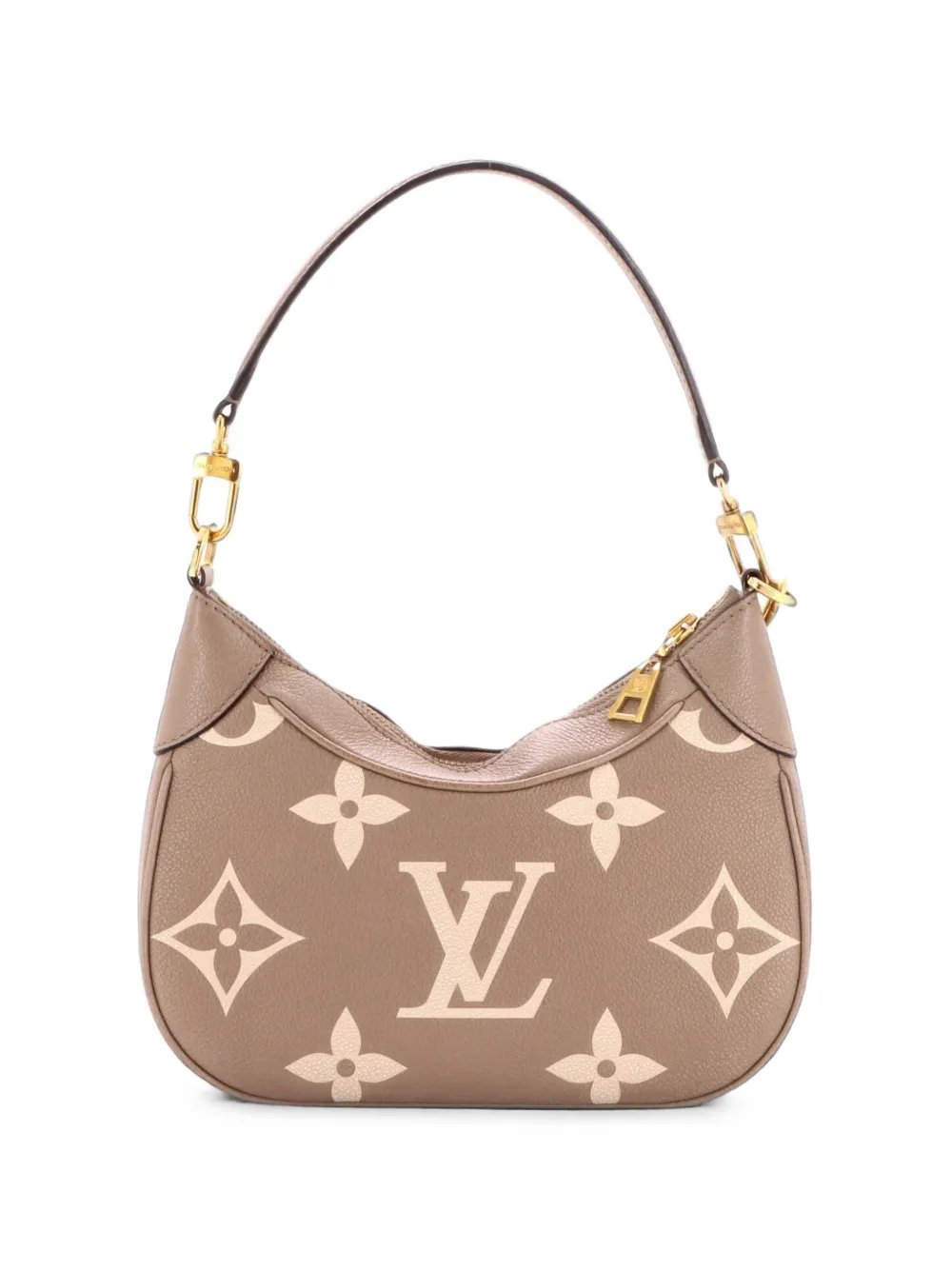 Bagatelle NM Handbag Bicolor Monogram Empreinte Giant shoulder bag