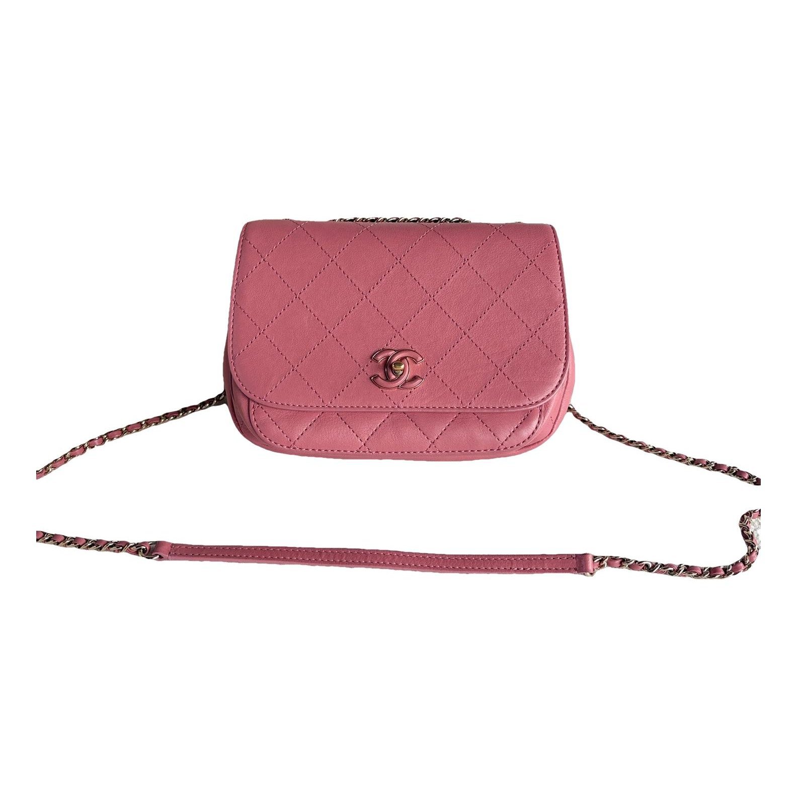 Leather crossbody bag