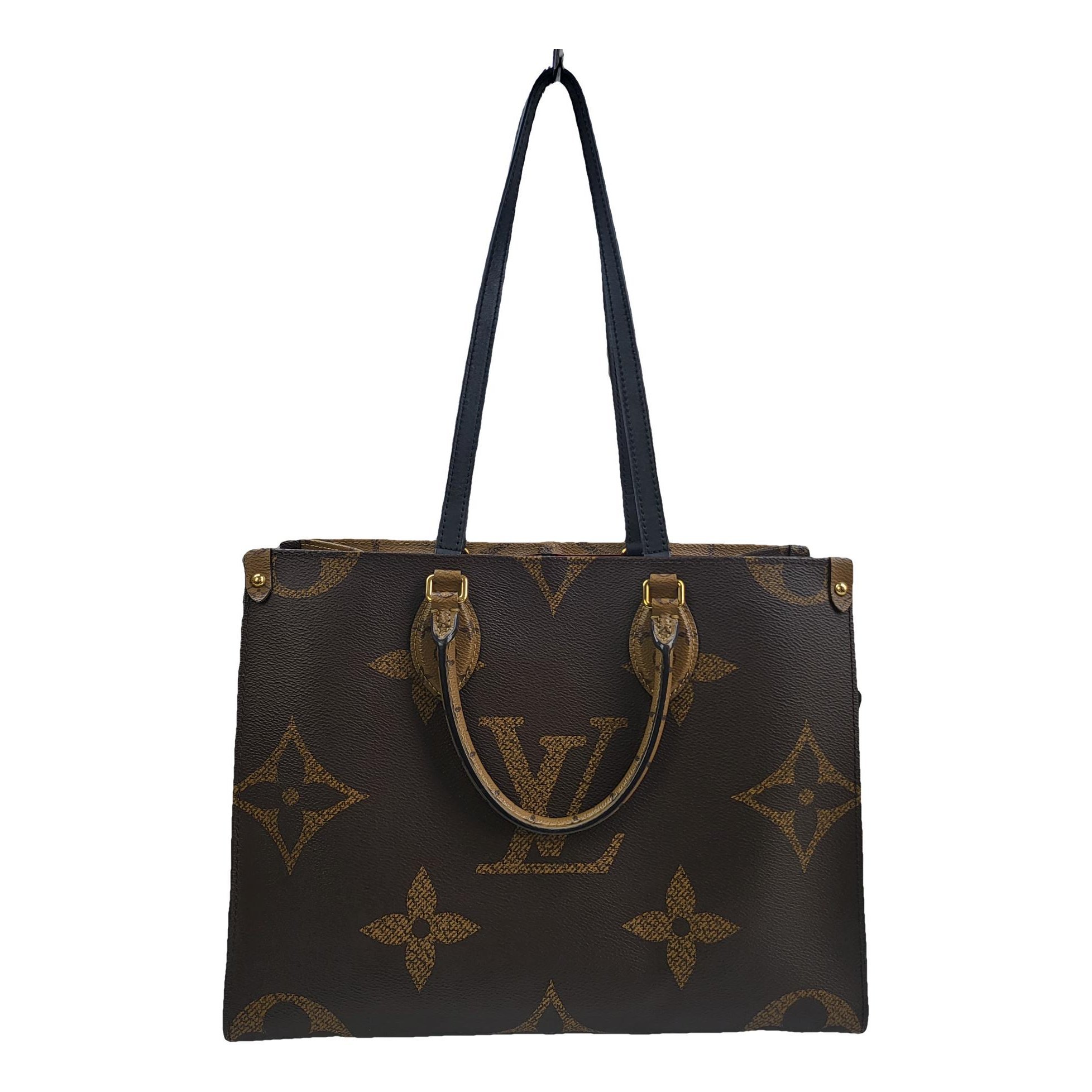 Onthego leather handbag