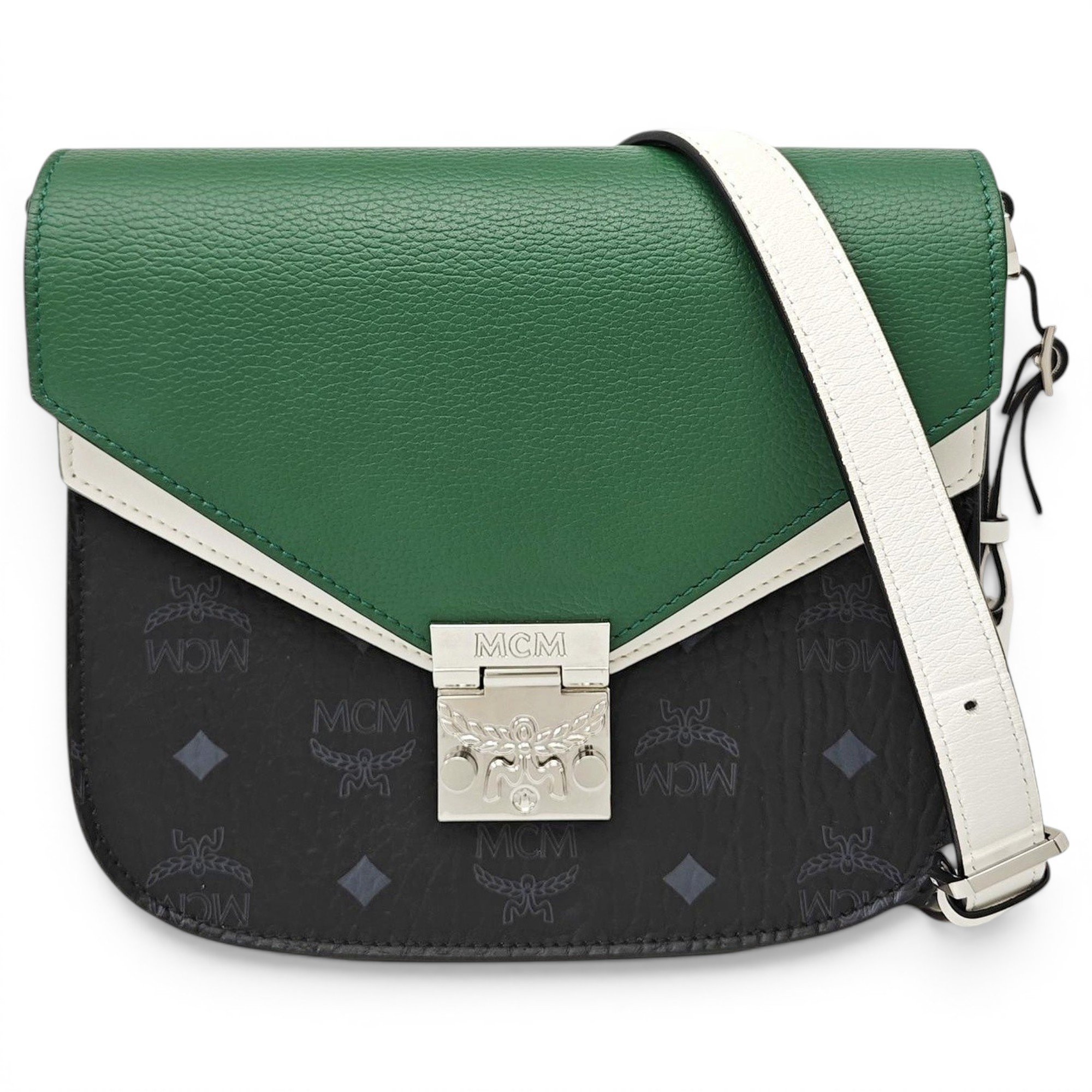 Patricia leather handbag