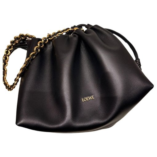 Loewe Flamenco leather handbag