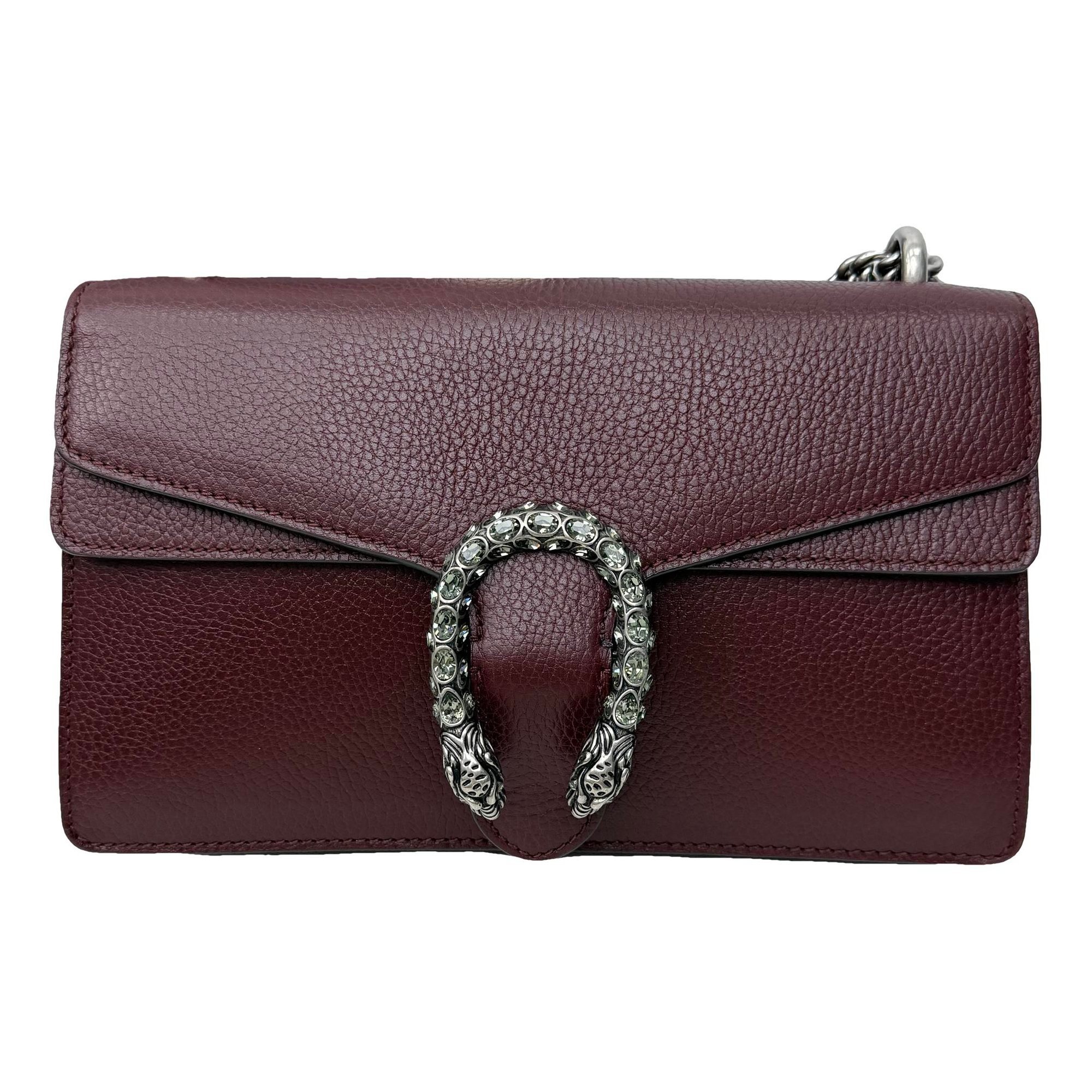 Dionysus Super Mini leather handbag