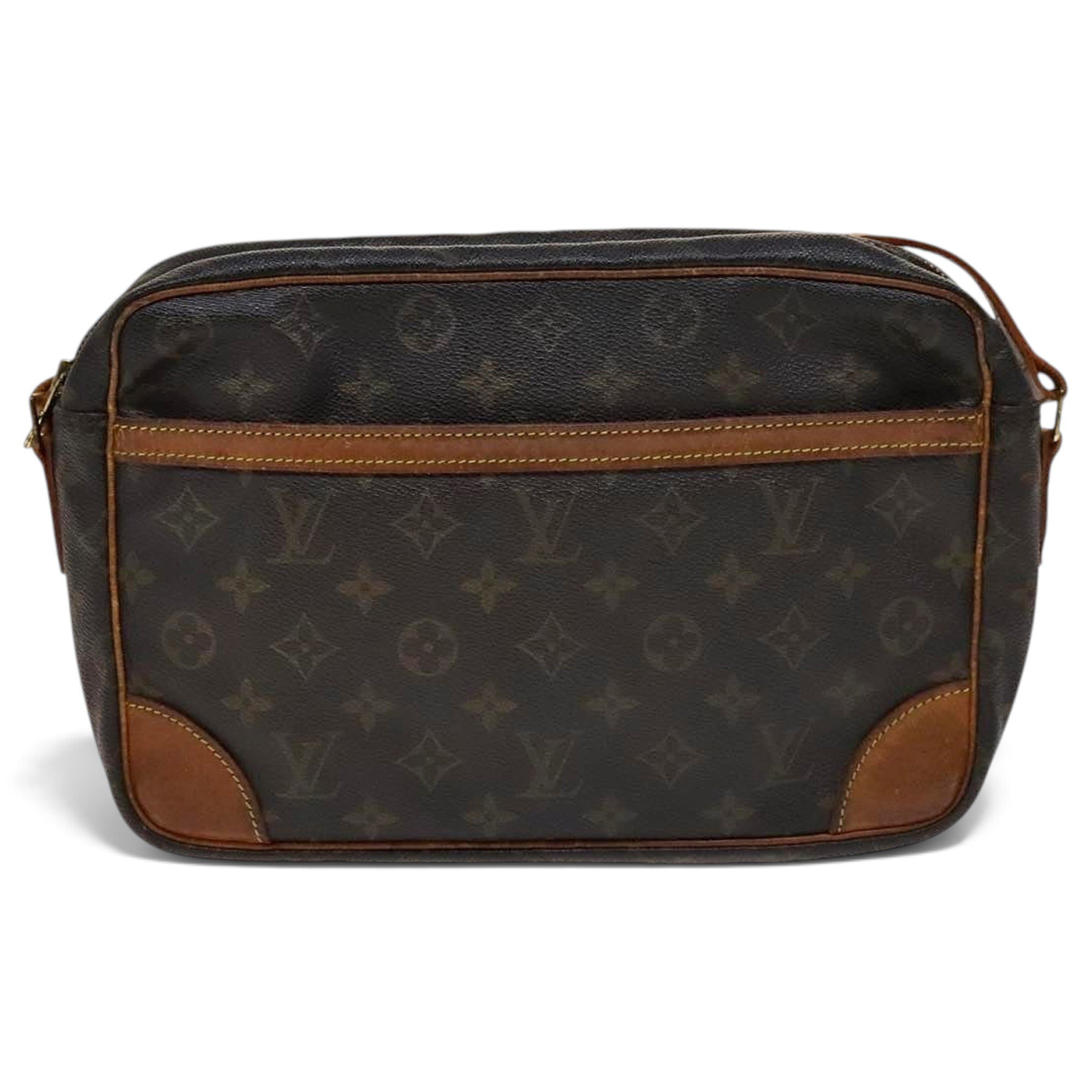 Trocadéro leather handbag