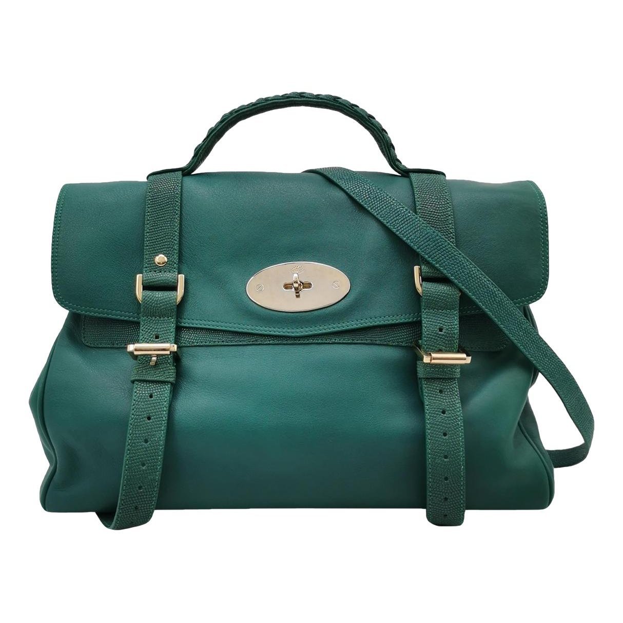 Alexa leather handbag