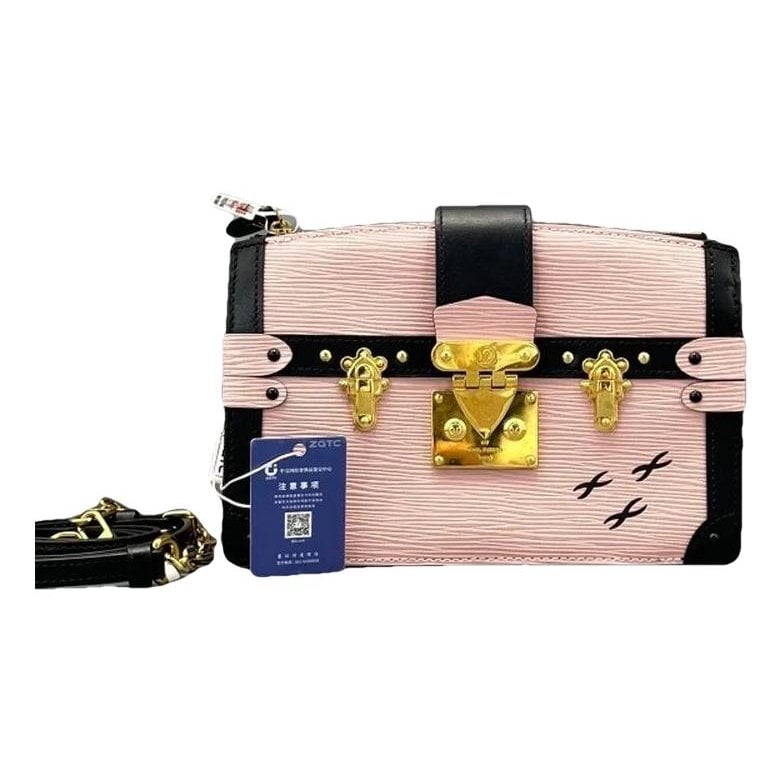 Leather mini bag