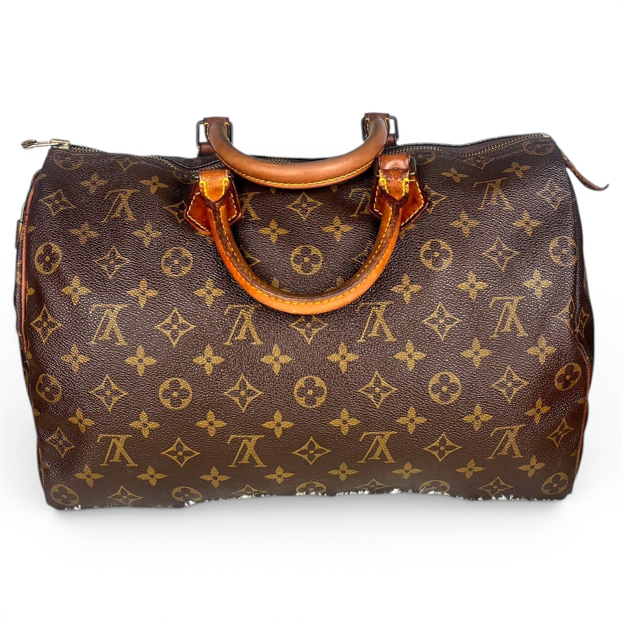Speedy cloth handbag