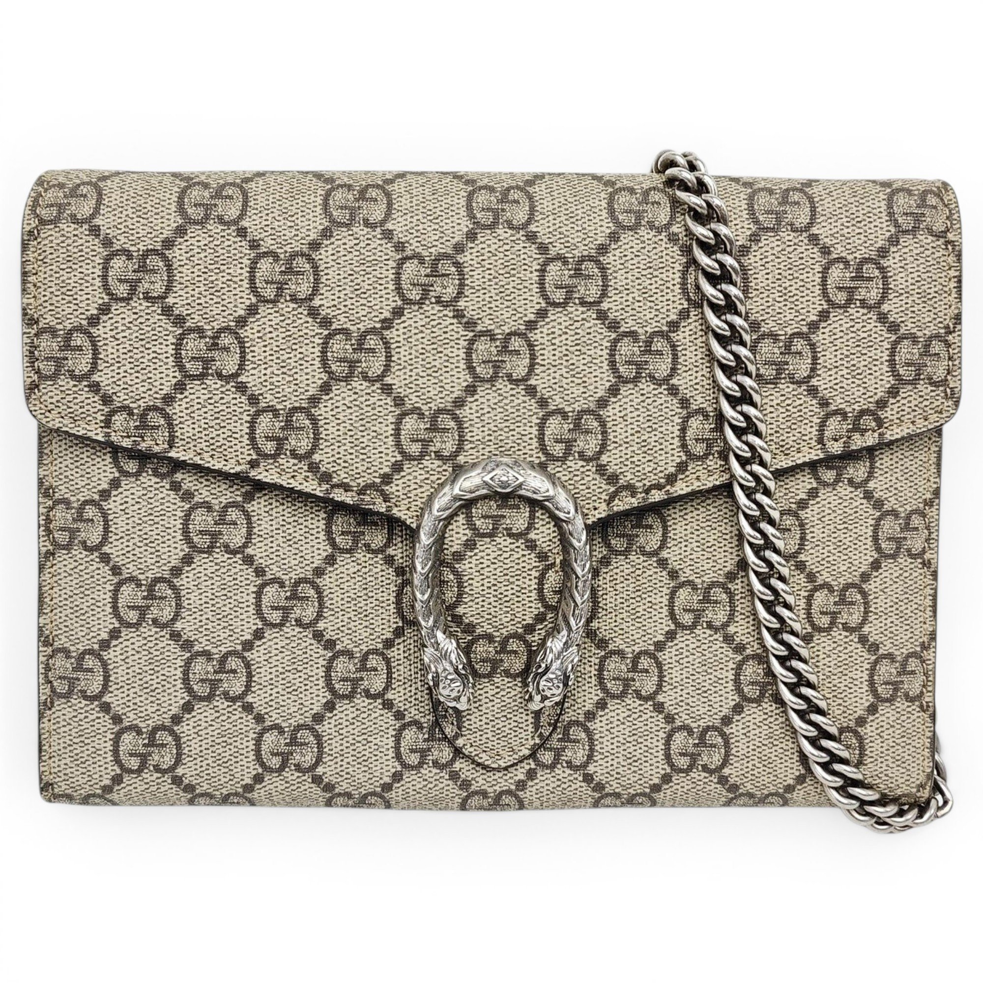Dionysus leather handbag