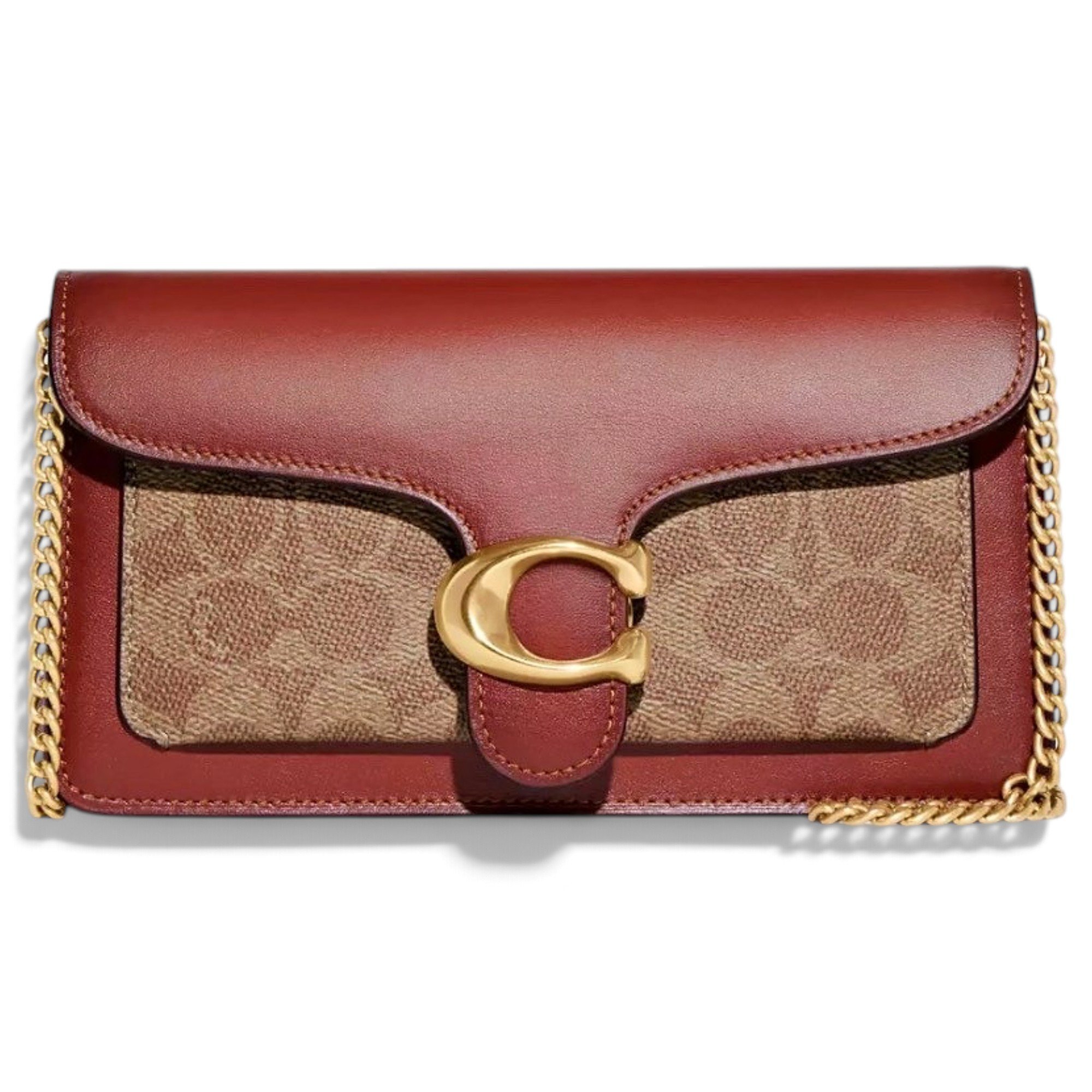 Tabby leather crossbody bag